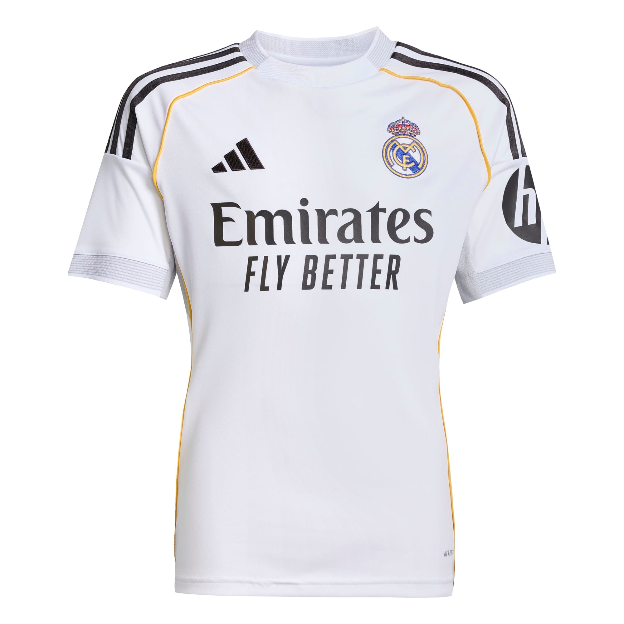 Adidas Real Madrid Youth Home Jersey 25/26 - JN8887