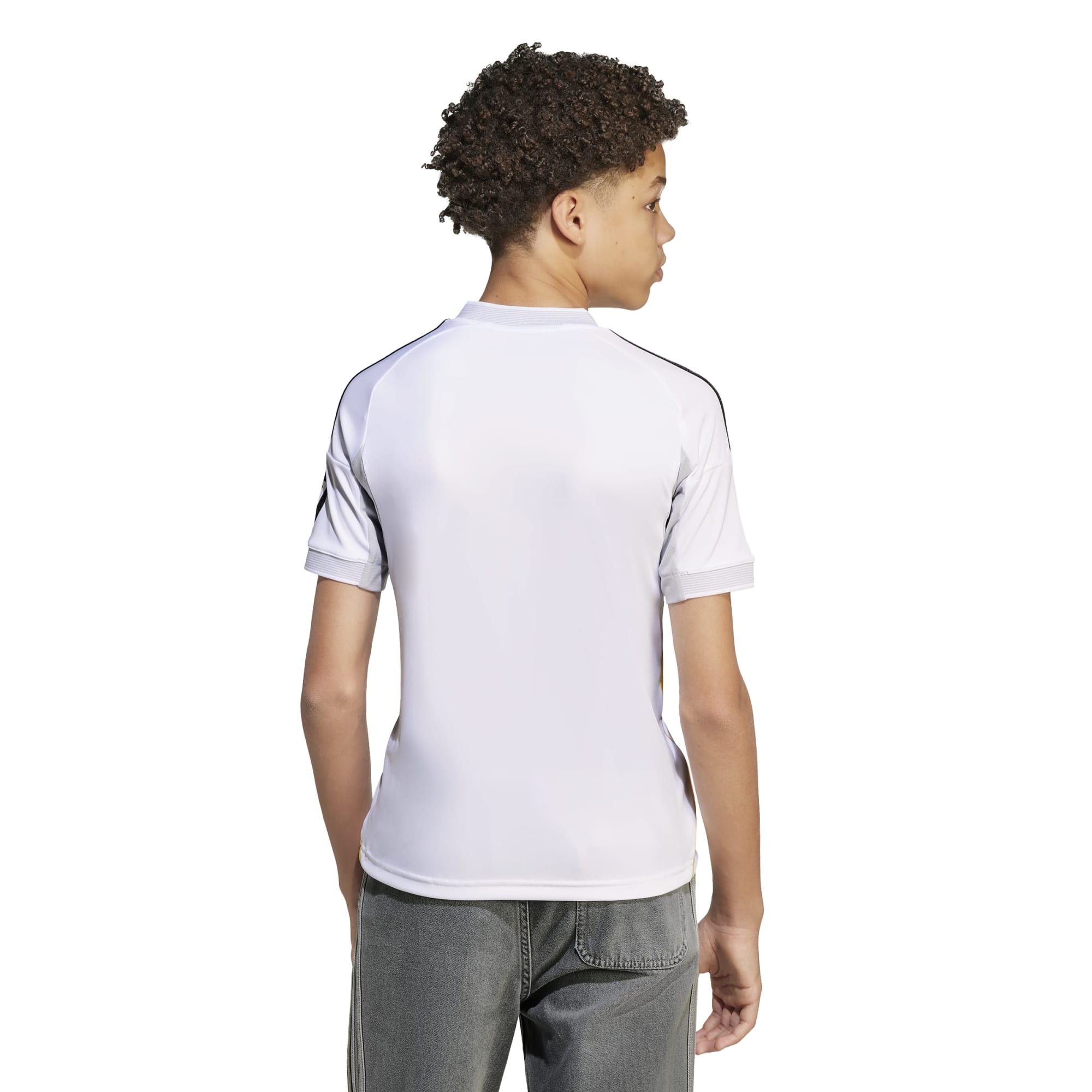 Adidas Real Madrid Youth Home Jersey 25/26 - JN8887