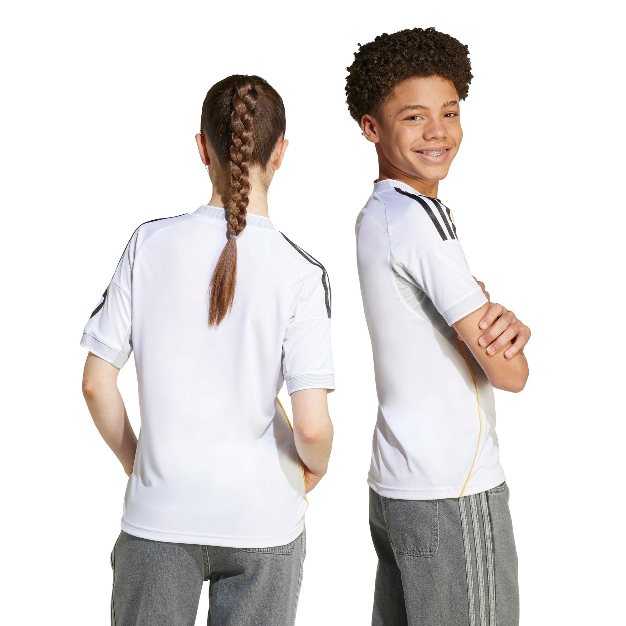 Adidas Real Madrid Youth Home Jersey 25/26 - JN8887