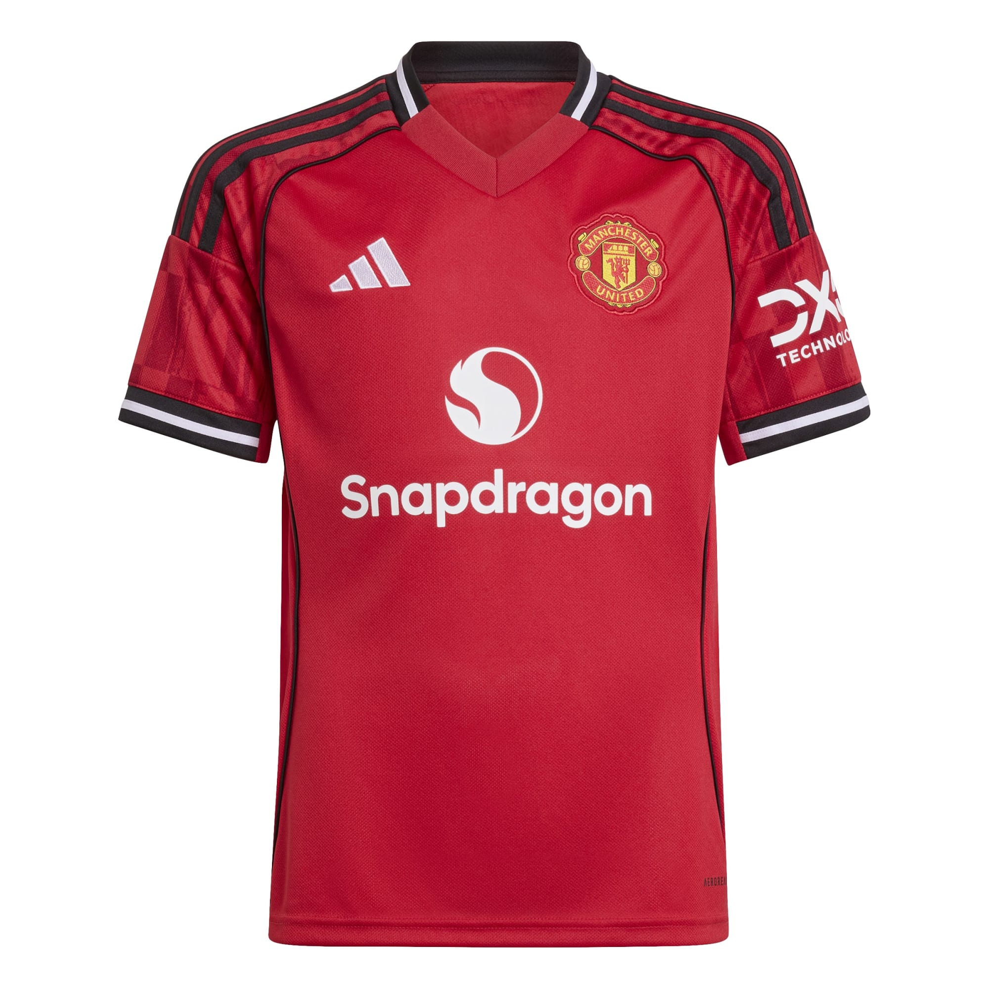 Adidas Manchester United Youth Home Jersey 25/26 - JP3013