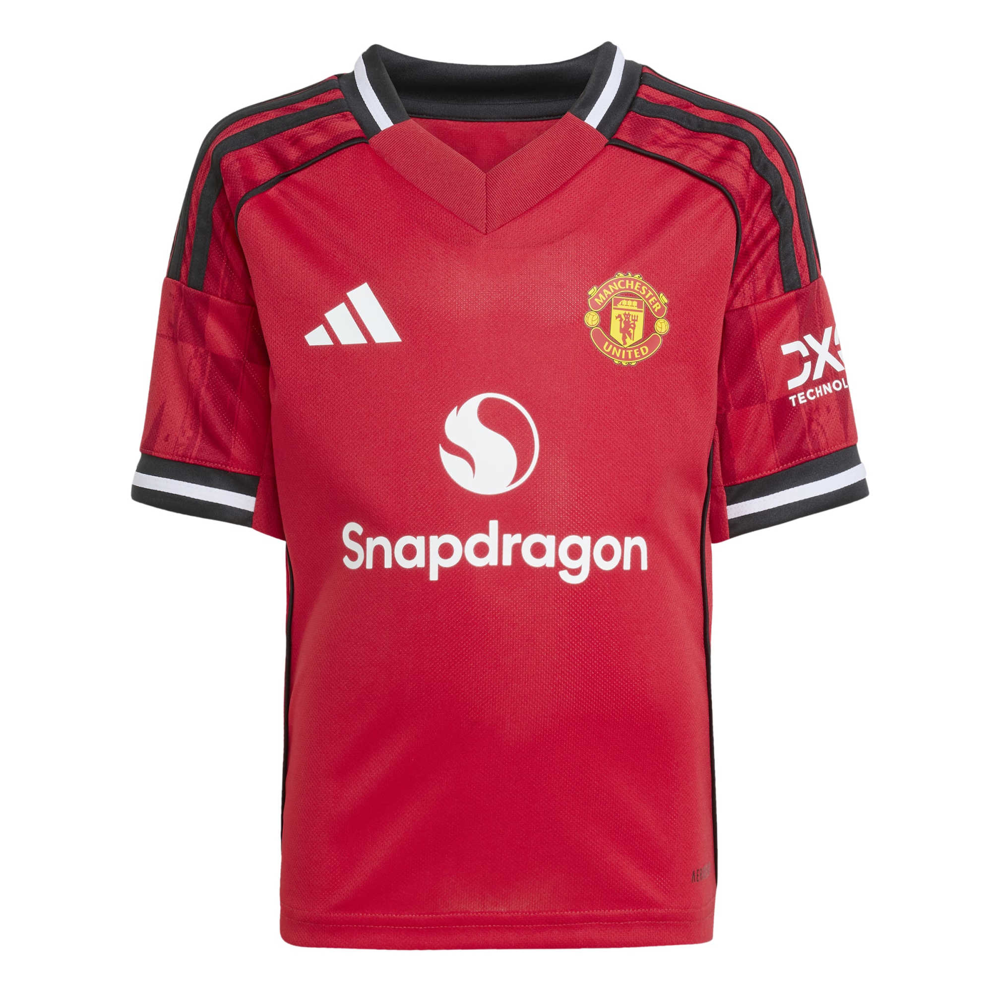 Adidas Manchester United Home Mini Kit 25/26 - JP3019