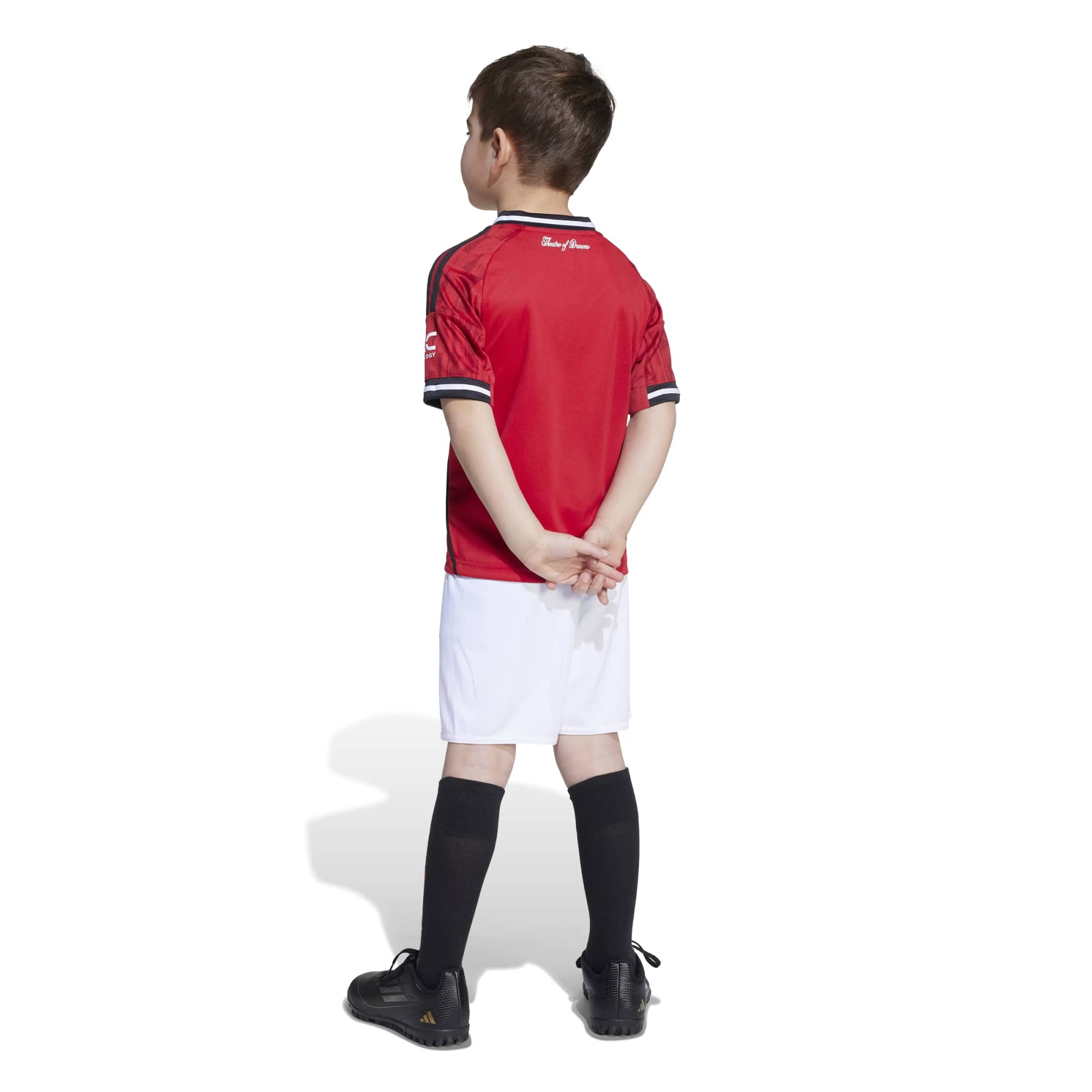 Adidas Manchester United Home Mini Kit 25/26 - JP3019