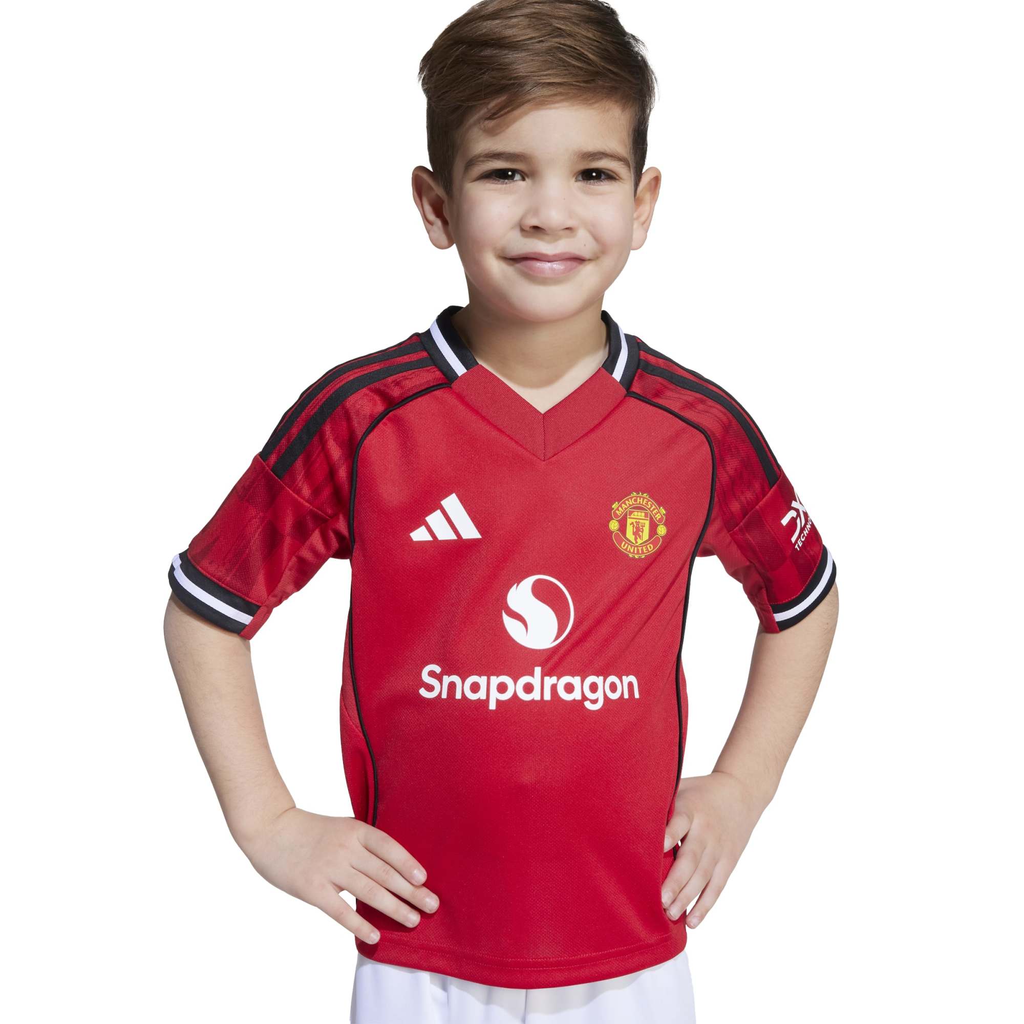 Adidas Manchester United Home Mini Kit 25/26 - JP3019