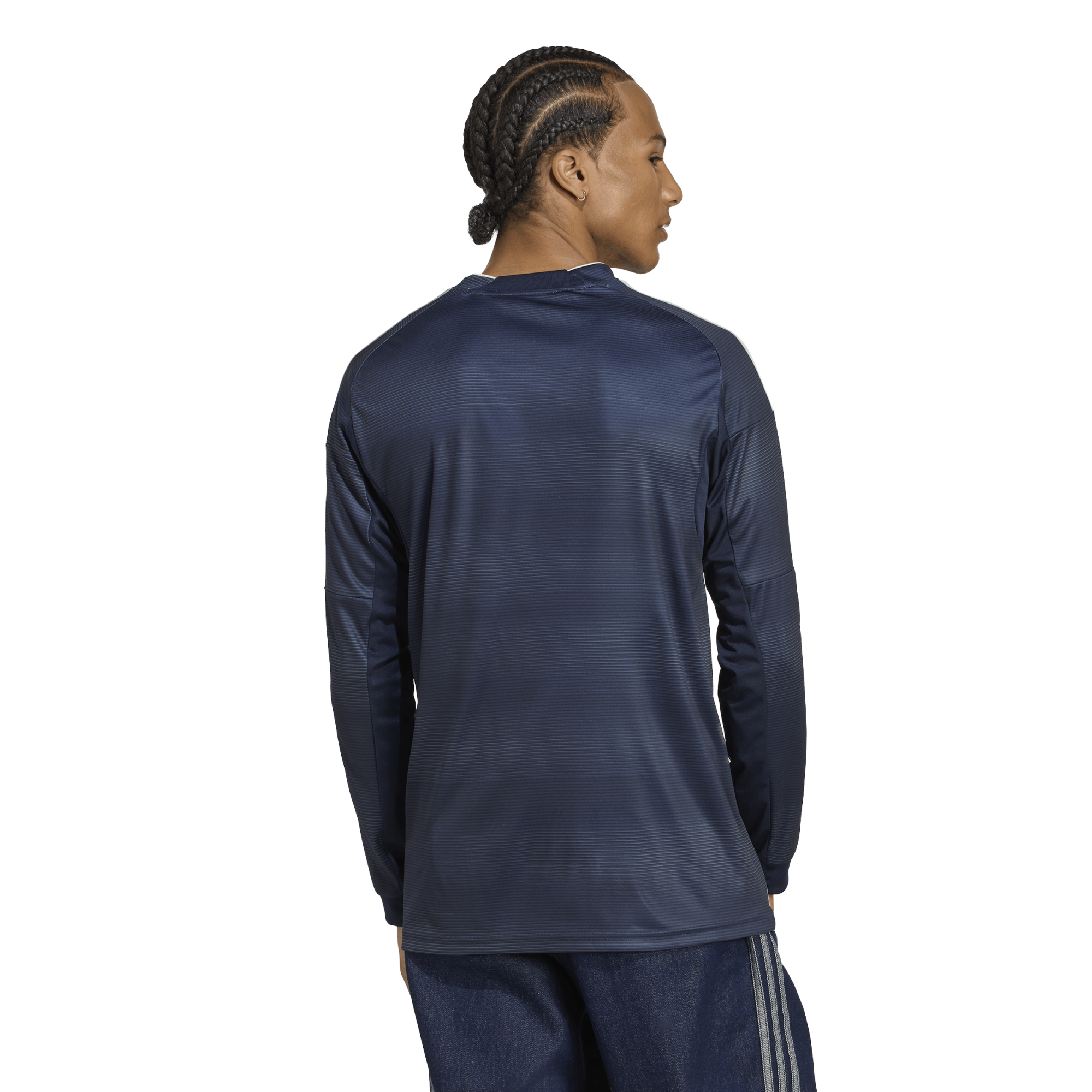 Adidas Real Madrid 25/26 L/S Away Jersey - JP3939
