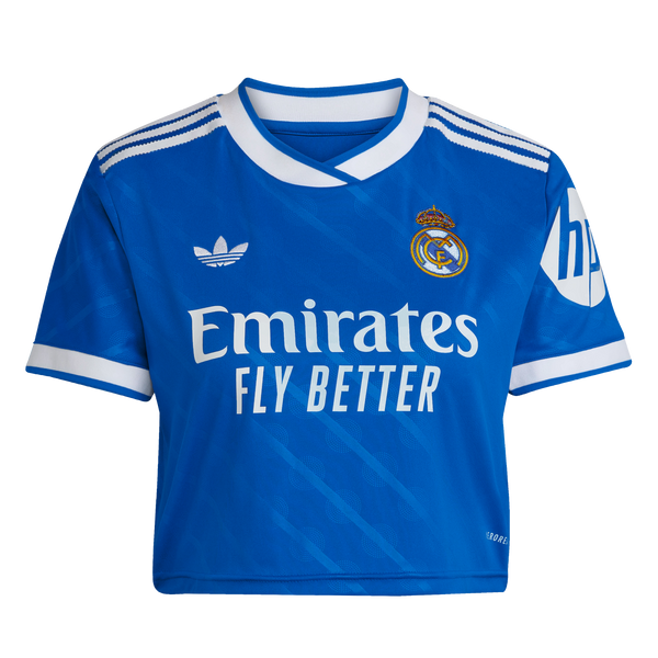 Adidas Real Madrid 25/26 Third Jersey Women's Crop - JP4175 Adidas Real Madrid 25/26 Third Jersey Women's Crop - JP4175