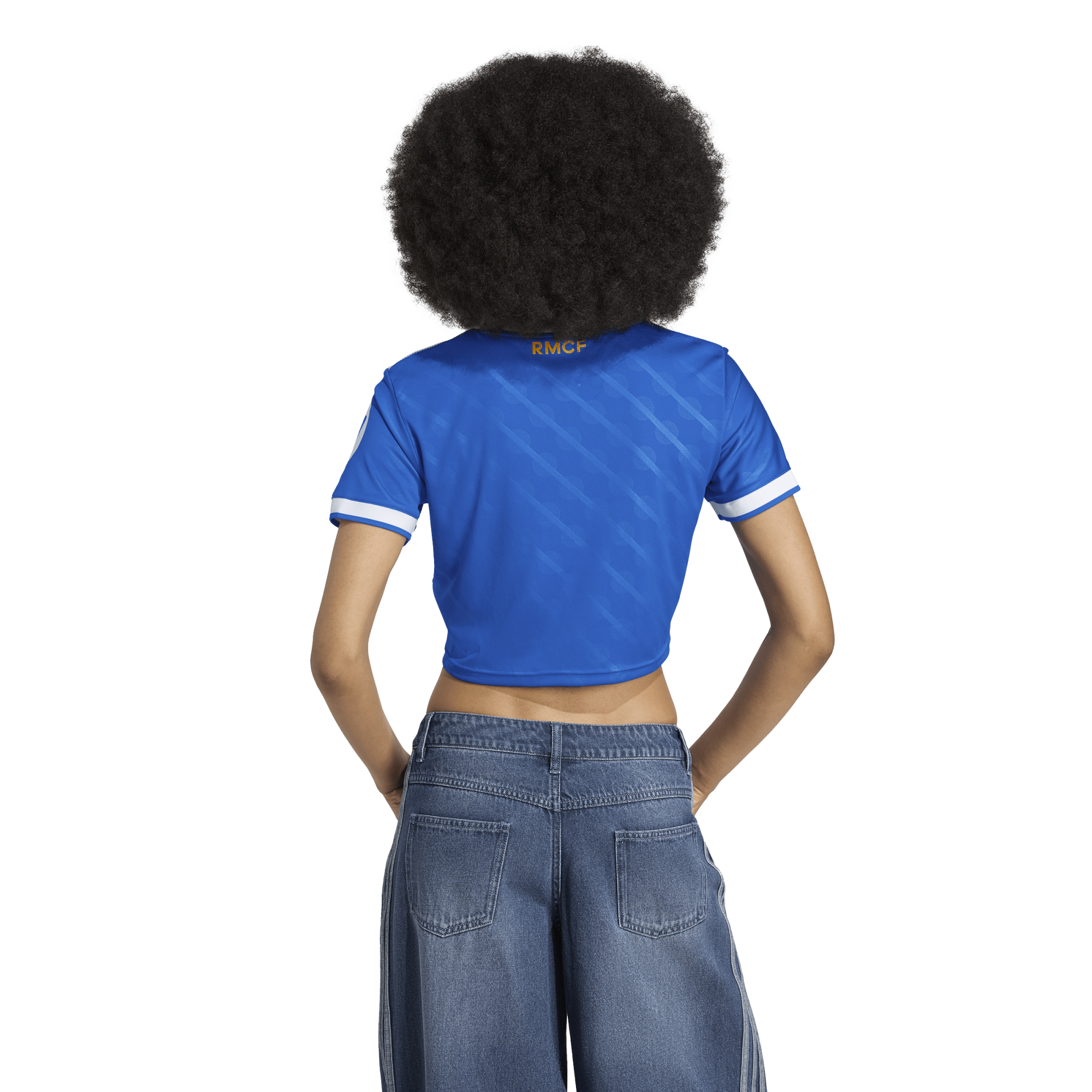 Adidas Real Madrid 3rd Jersey Women's Crop (WC) - JP4175