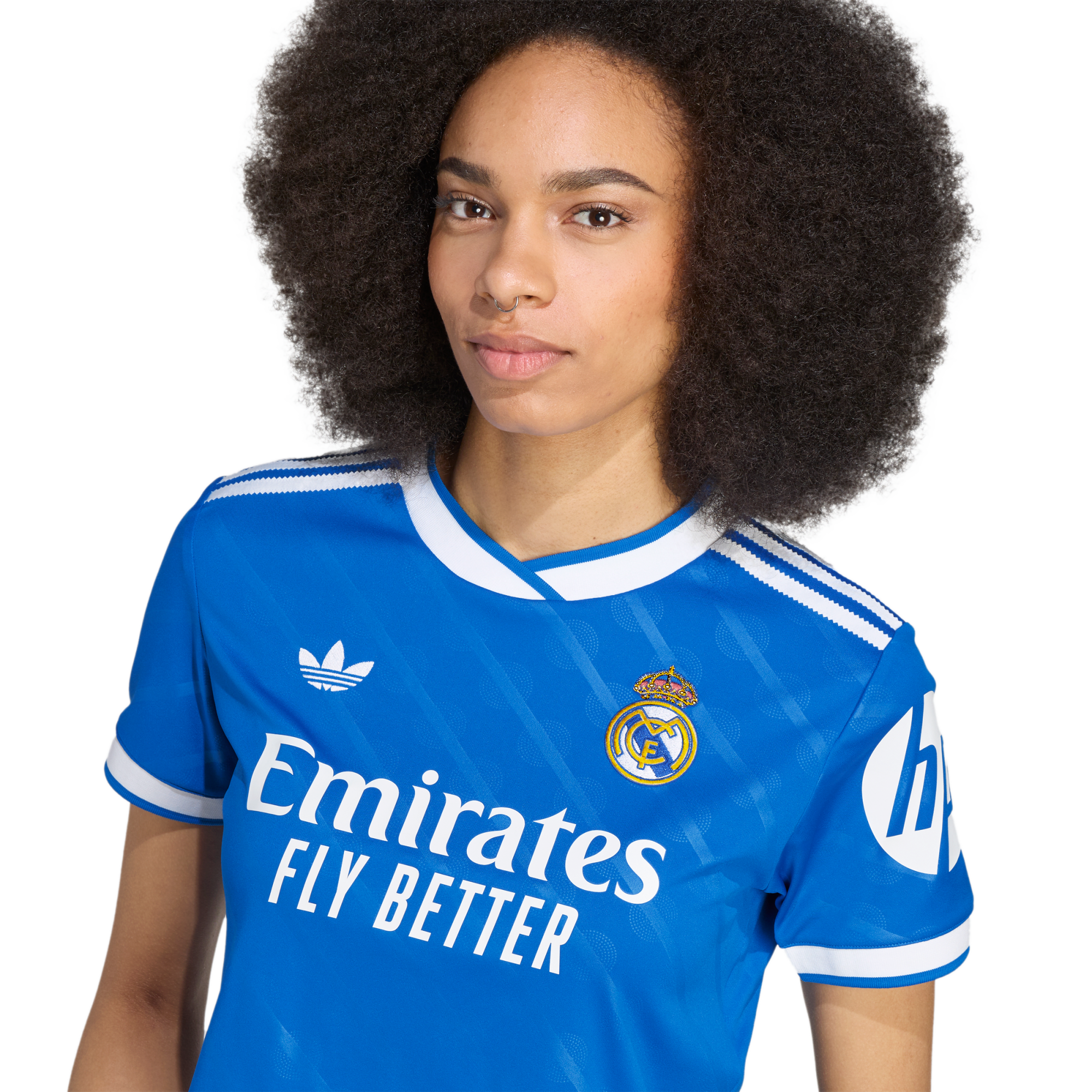 Adidas Real Madrid 3rd Jersey Women's Crop (WC) - JP4175