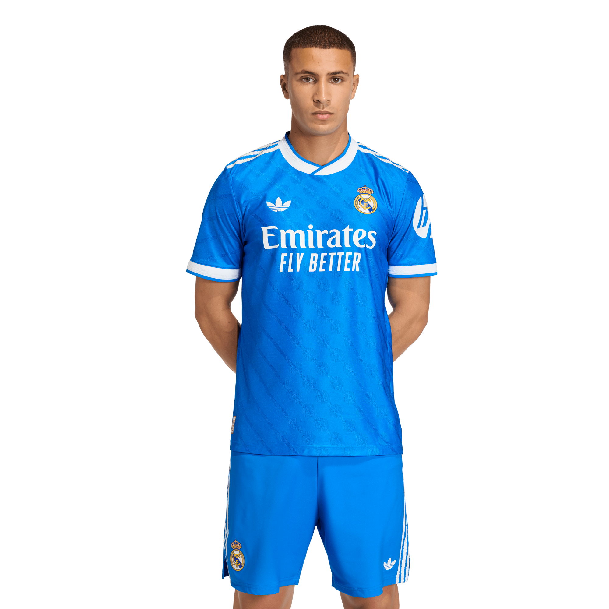 Adidas Real Madrid 3rd Jersey Authentic 25/26 - JV5839