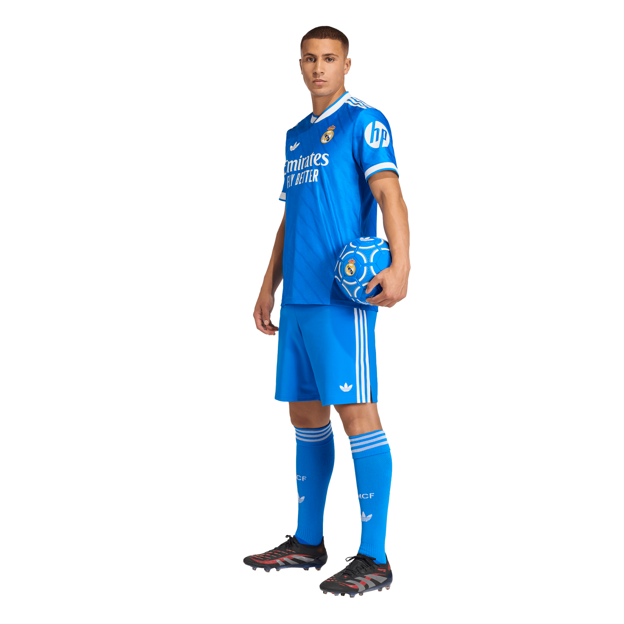 Adidas Real Madrid 3rd Jersey Authentic 25/26 - JV5839