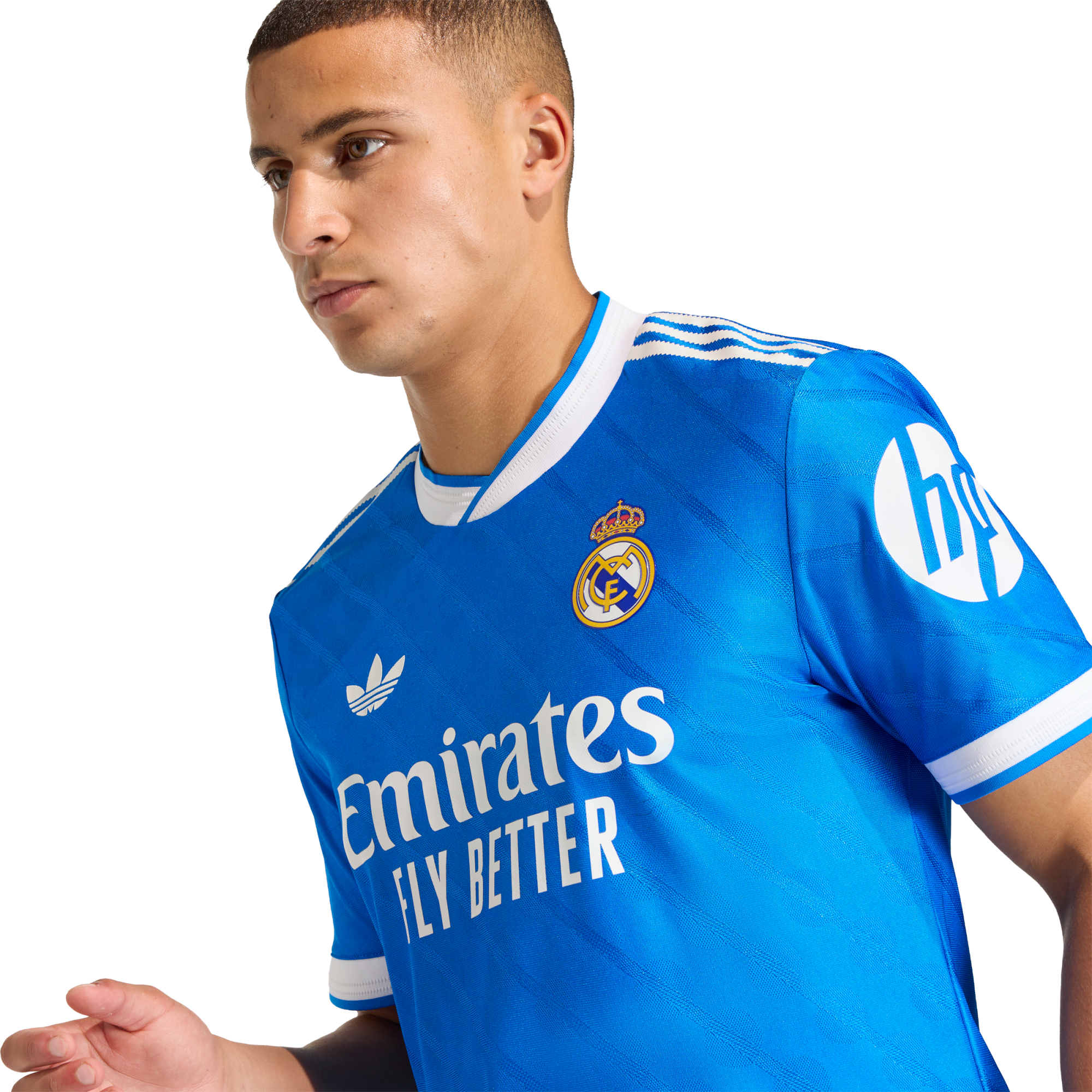 Adidas Real Madrid 3rd Jersey Authentic 25/26 - JV5839