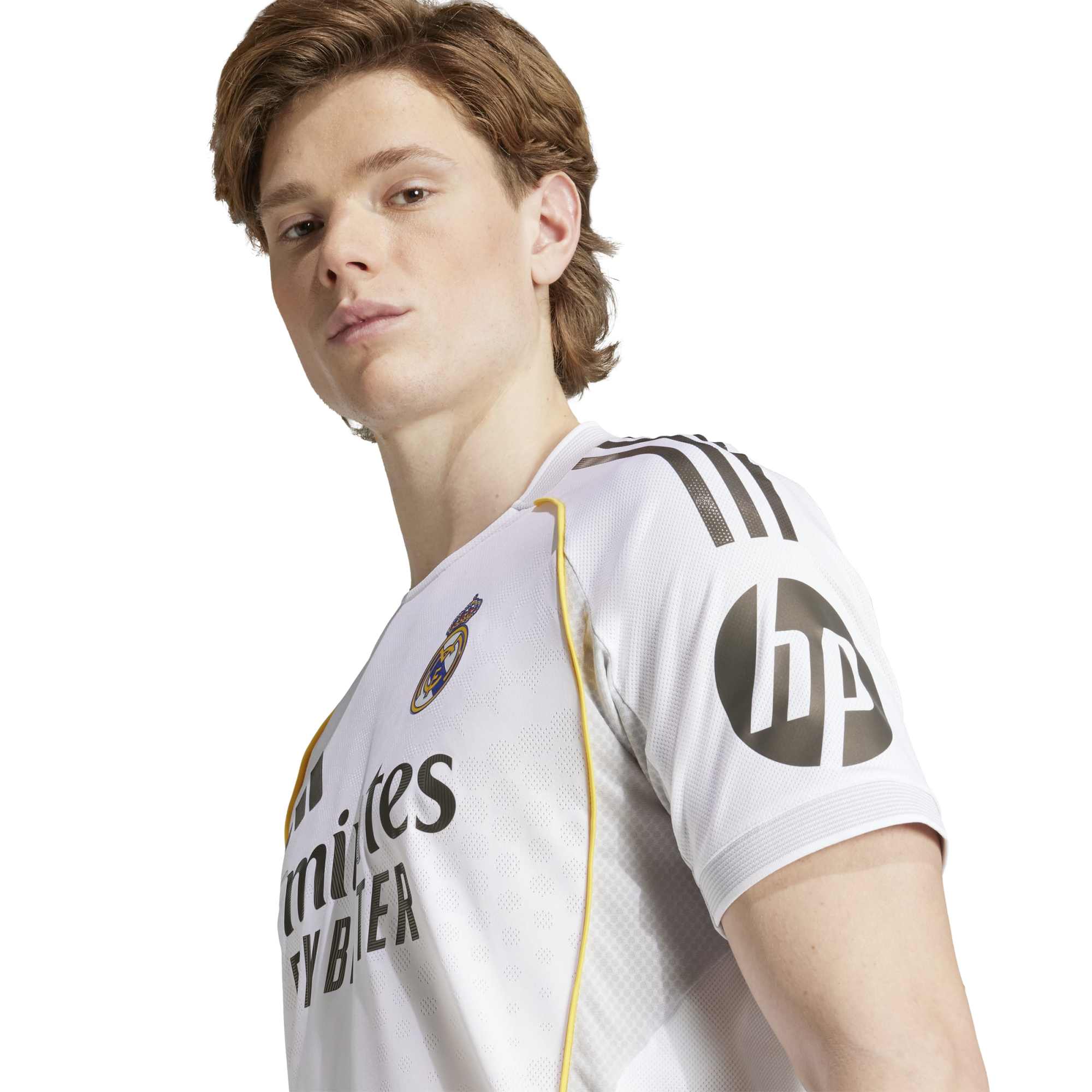 Adidas Real Madrid Authentic Home Jersey 25/26 - JV5918