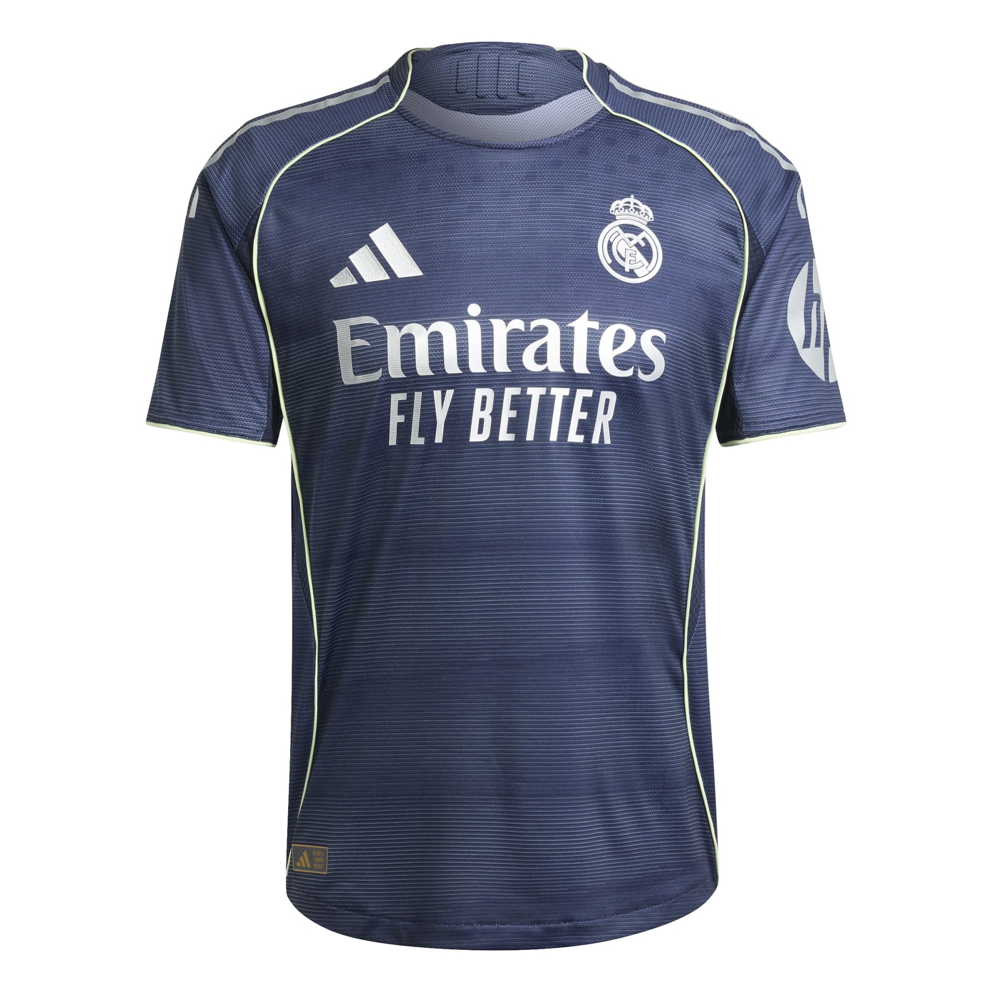 Adidas Real Madrid Authentic Away Jersey 25/26 - JV5920