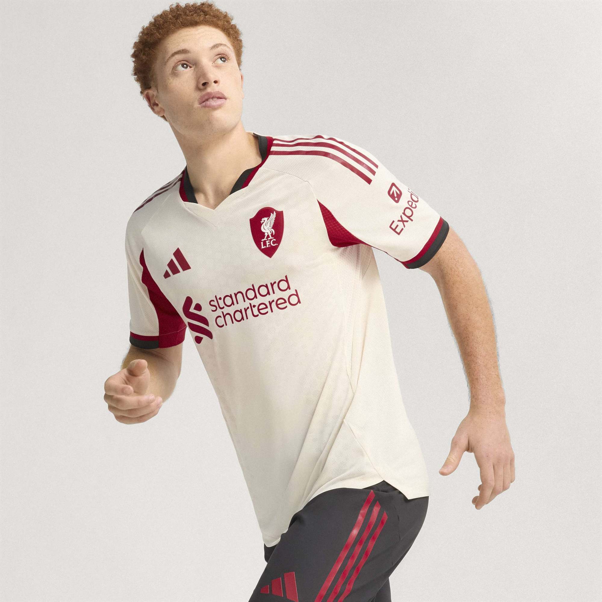 Adidas Liverpool 25/26 Authentic Away Jersey - JV6488
