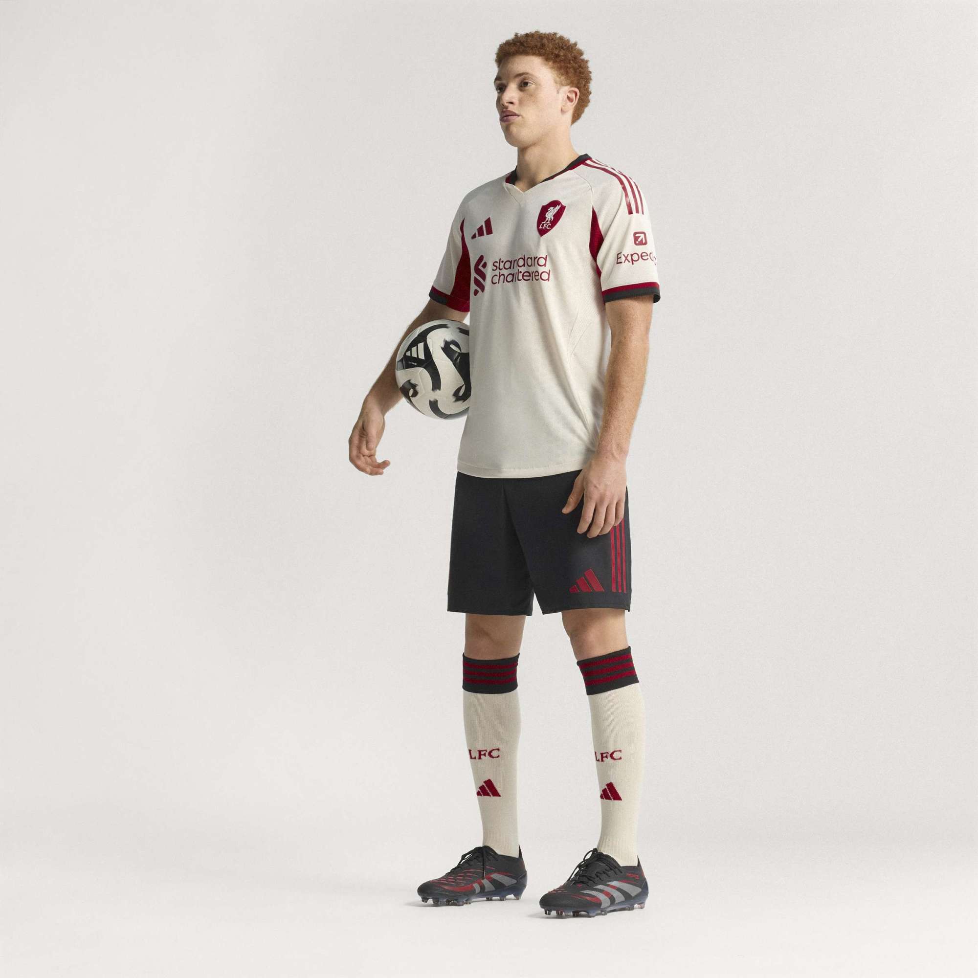 Adidas Liverpool 25/26 Authentic Away Jersey - JV6488