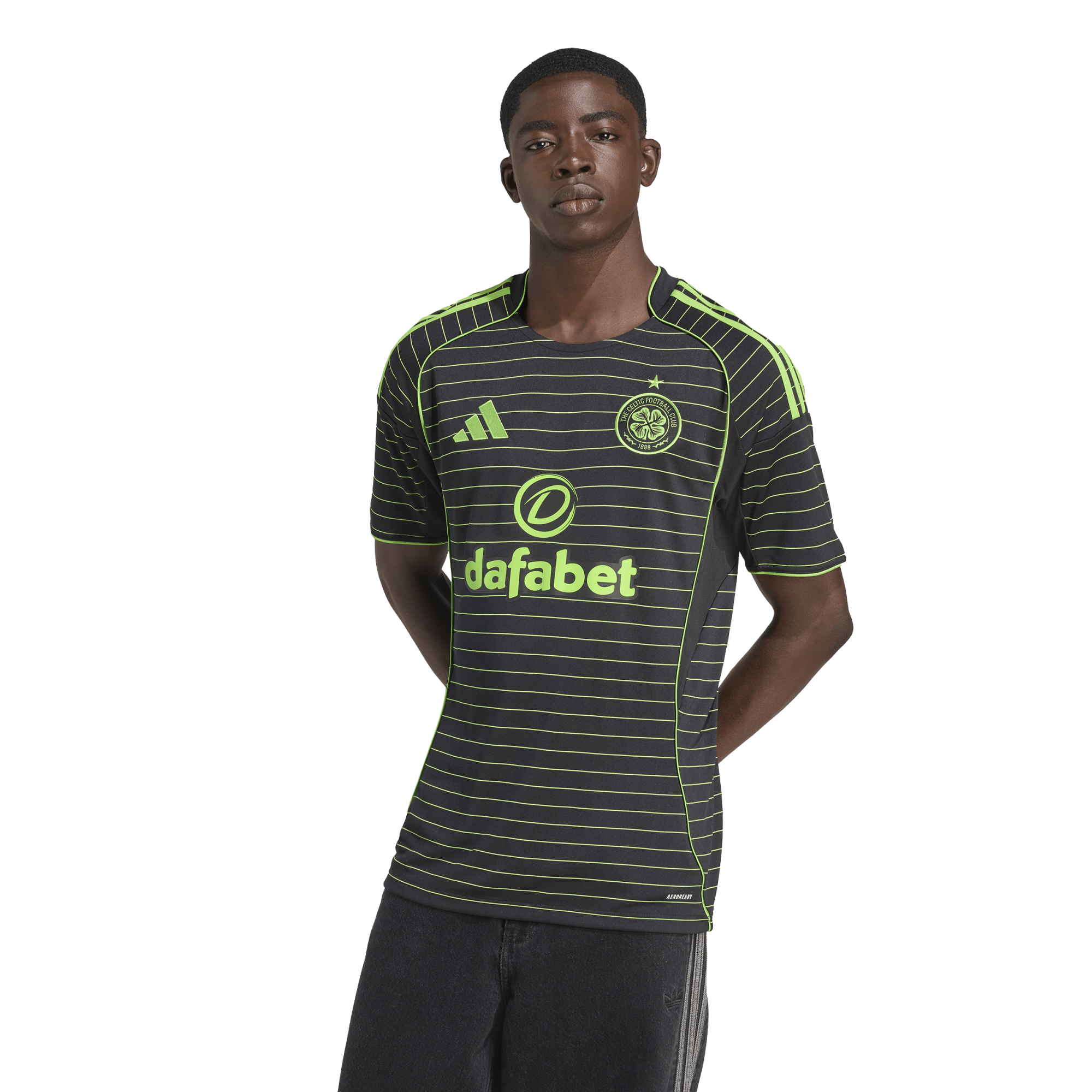 Adidas Celtic 25/26 Away Jersey - JV7449