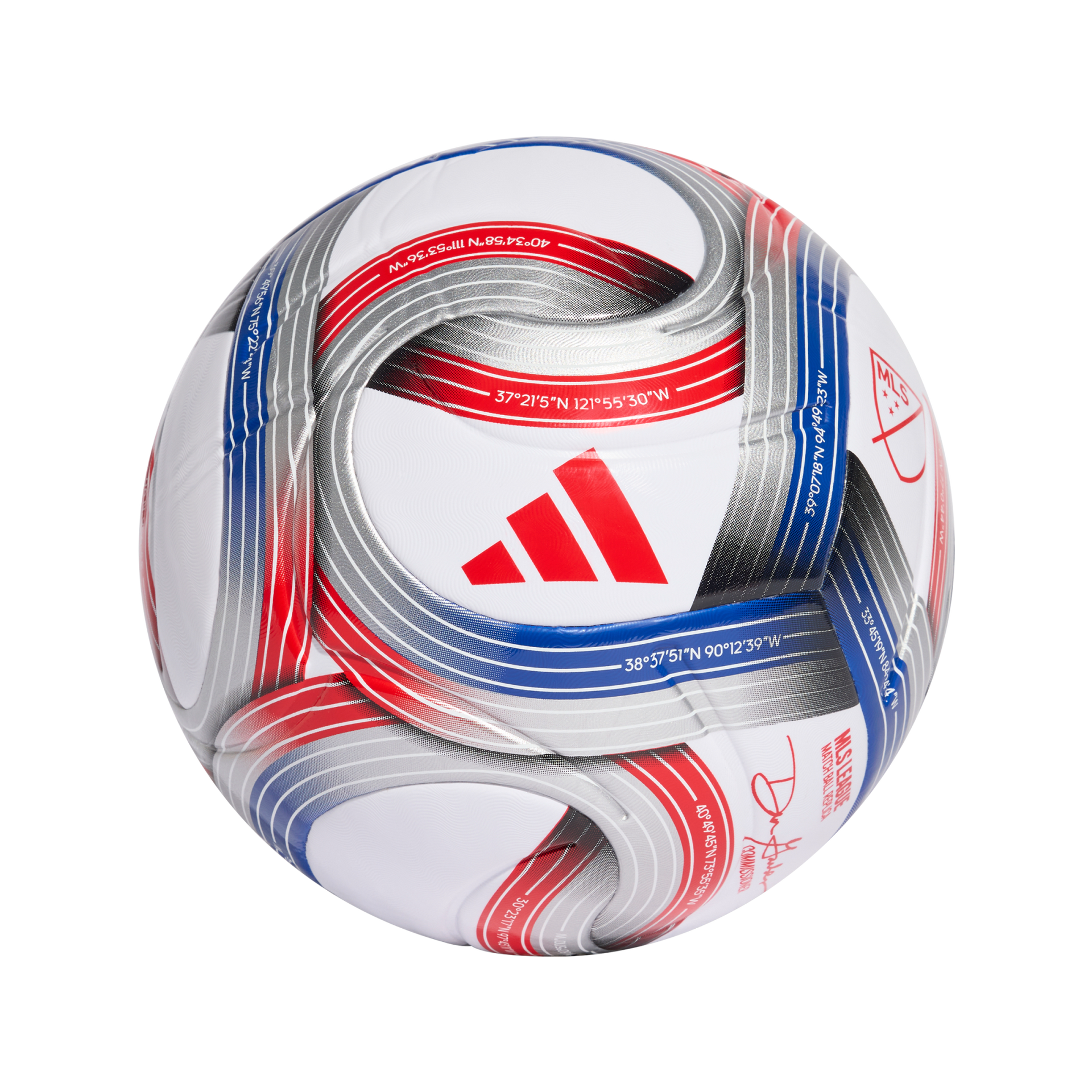 Adidas MLS 26 NFHS League Ball - JW1319