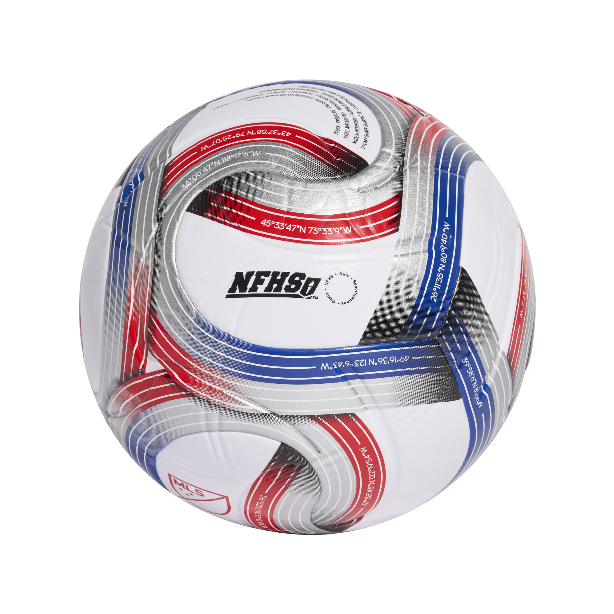 fランボール Adidas MLS 26 NFHS League Ball - JW1319