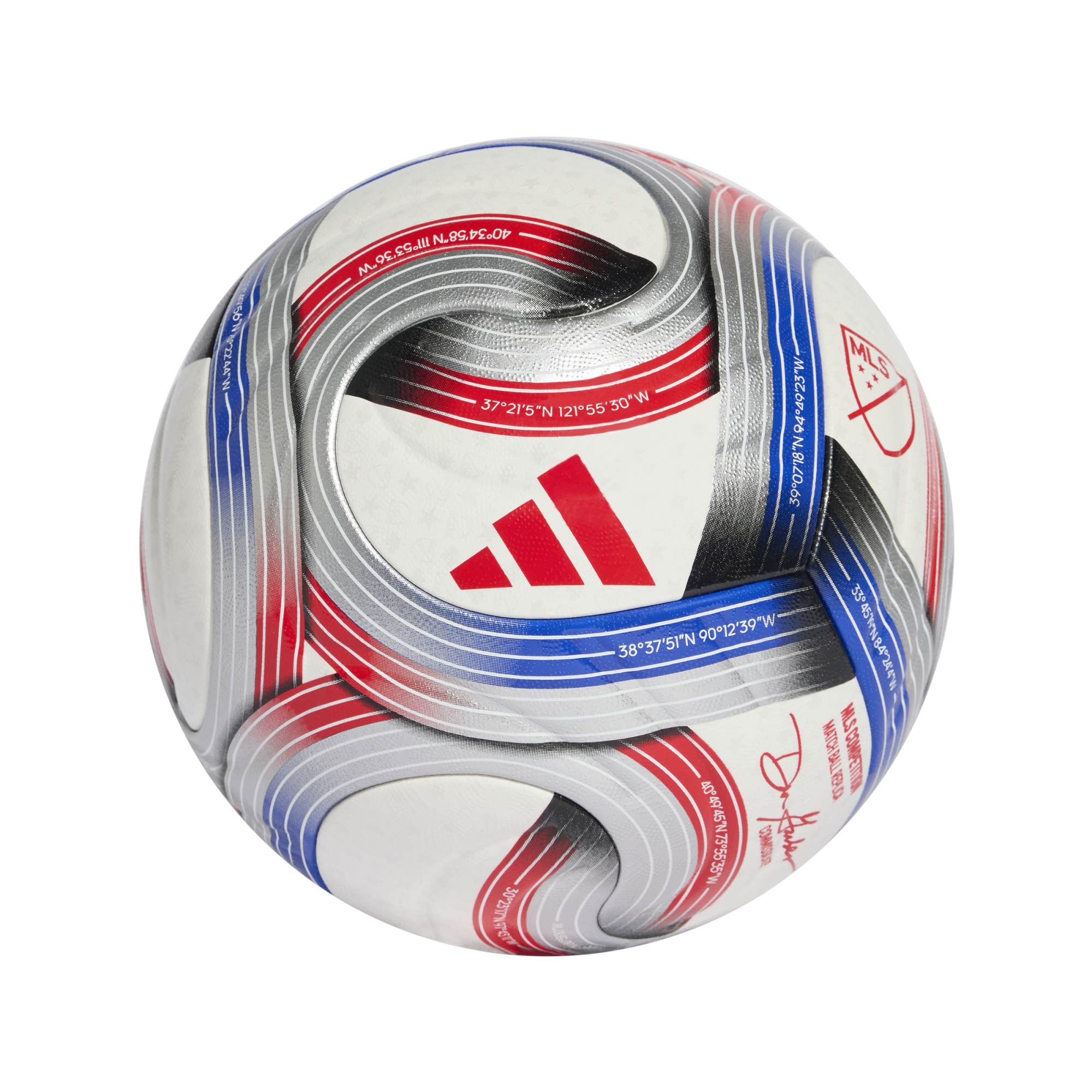 Adidas 2026 Major League Soccer Competition NFHS Ball - JW1321