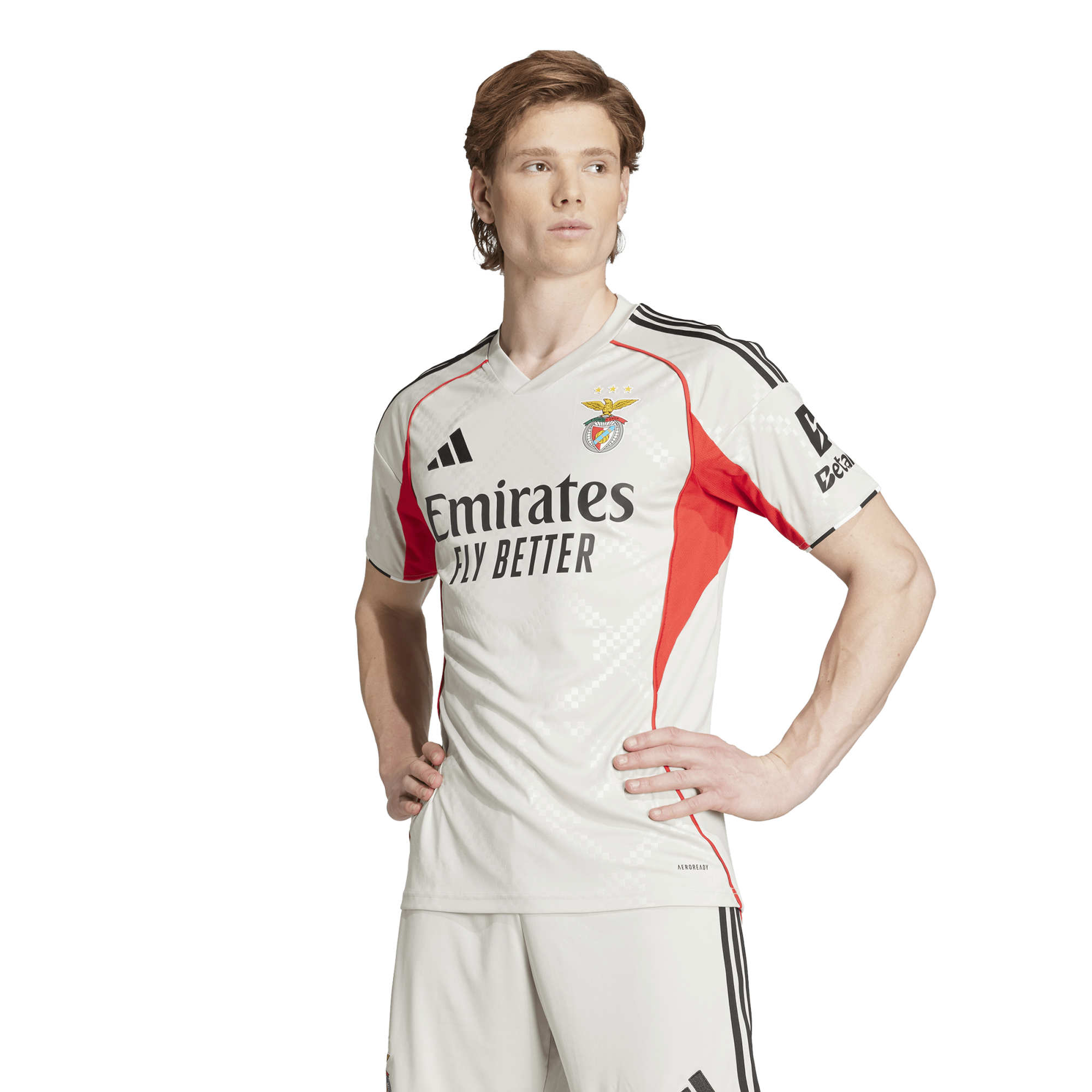 Adidas S.L. Benfica Away Jersey 25/26 - JX7840