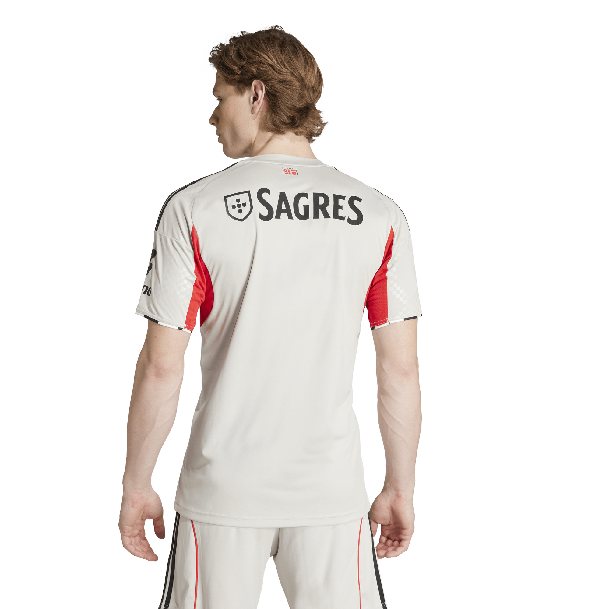 Adidas S.L. Benfica Away Jersey 25/26 - JX7840