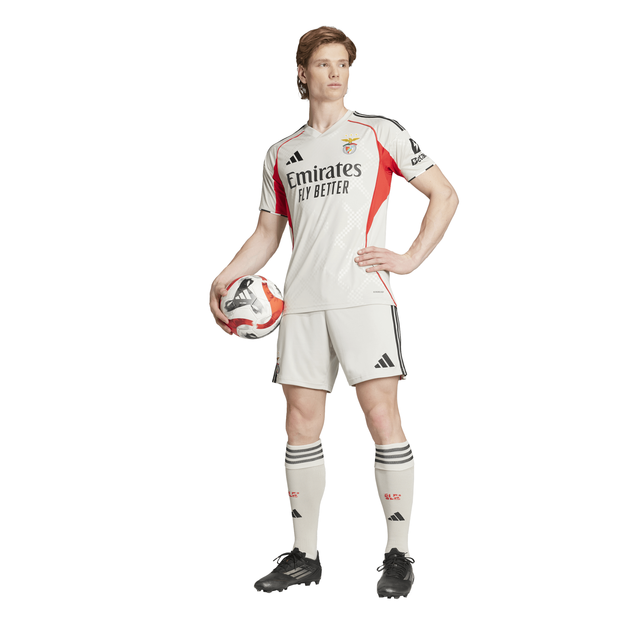 Adidas S.L. Benfica Away Jersey 25/26 - JX7840