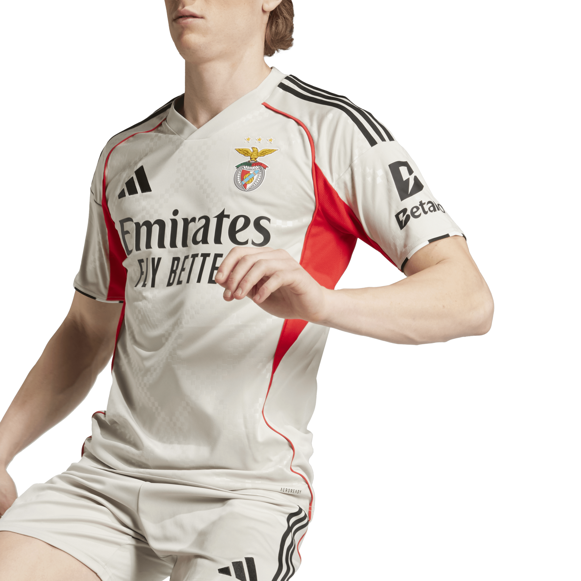 Adidas S.L. Benfica Away Jersey 25/26 - JX7840