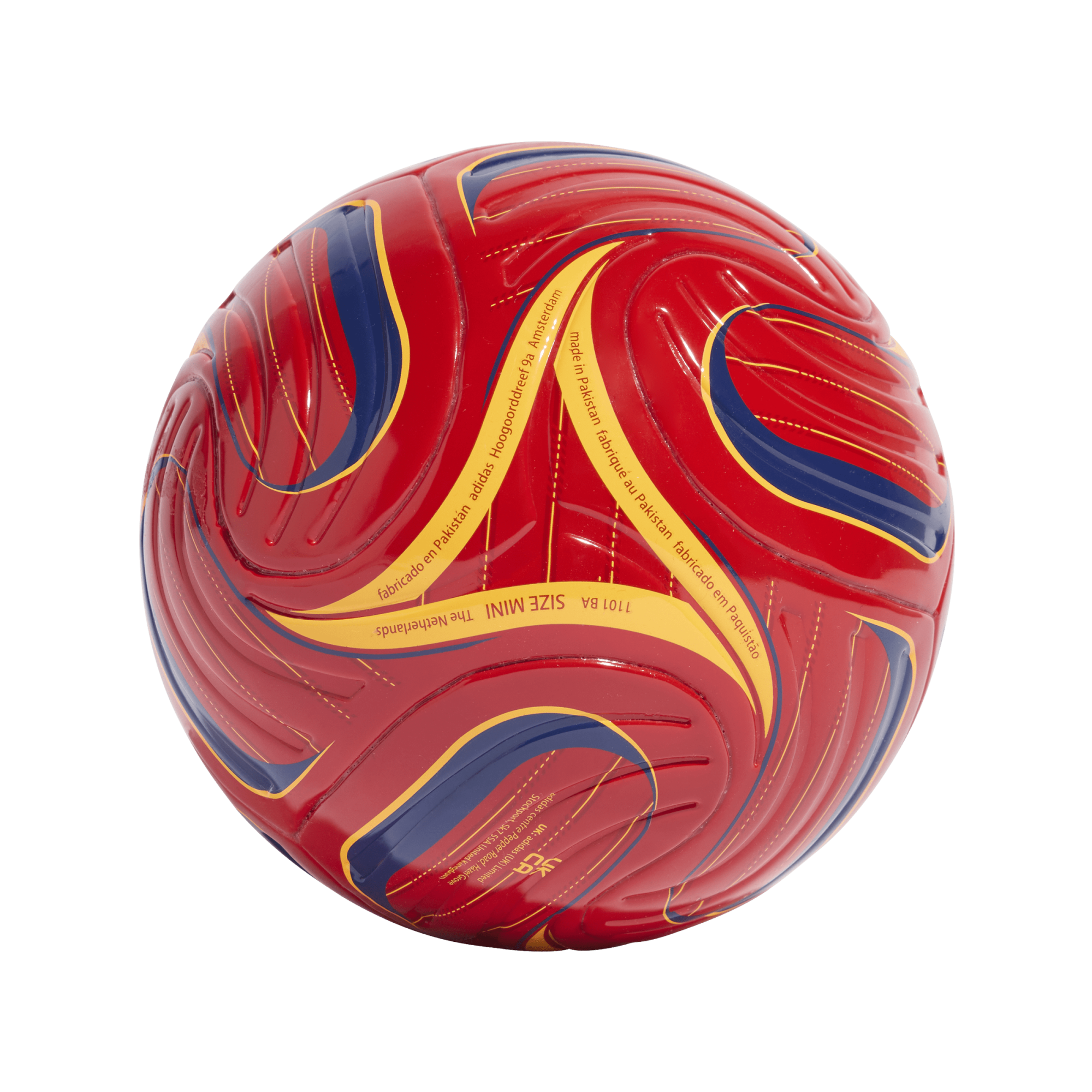 Adidas Trionda Spain Home Mini Ball - JY0257