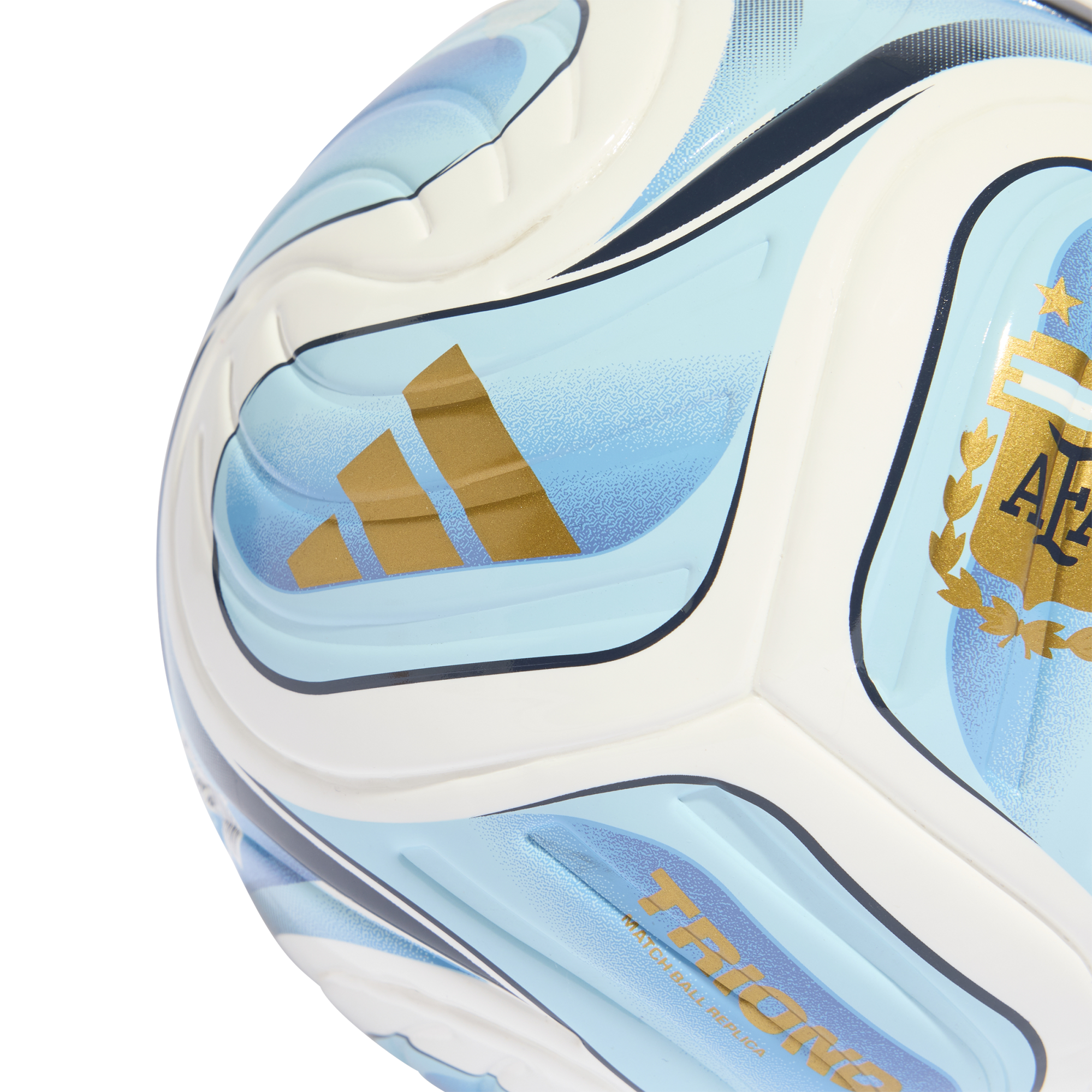 Adidas Trionda Argentina Home Mini Ball - JY0306