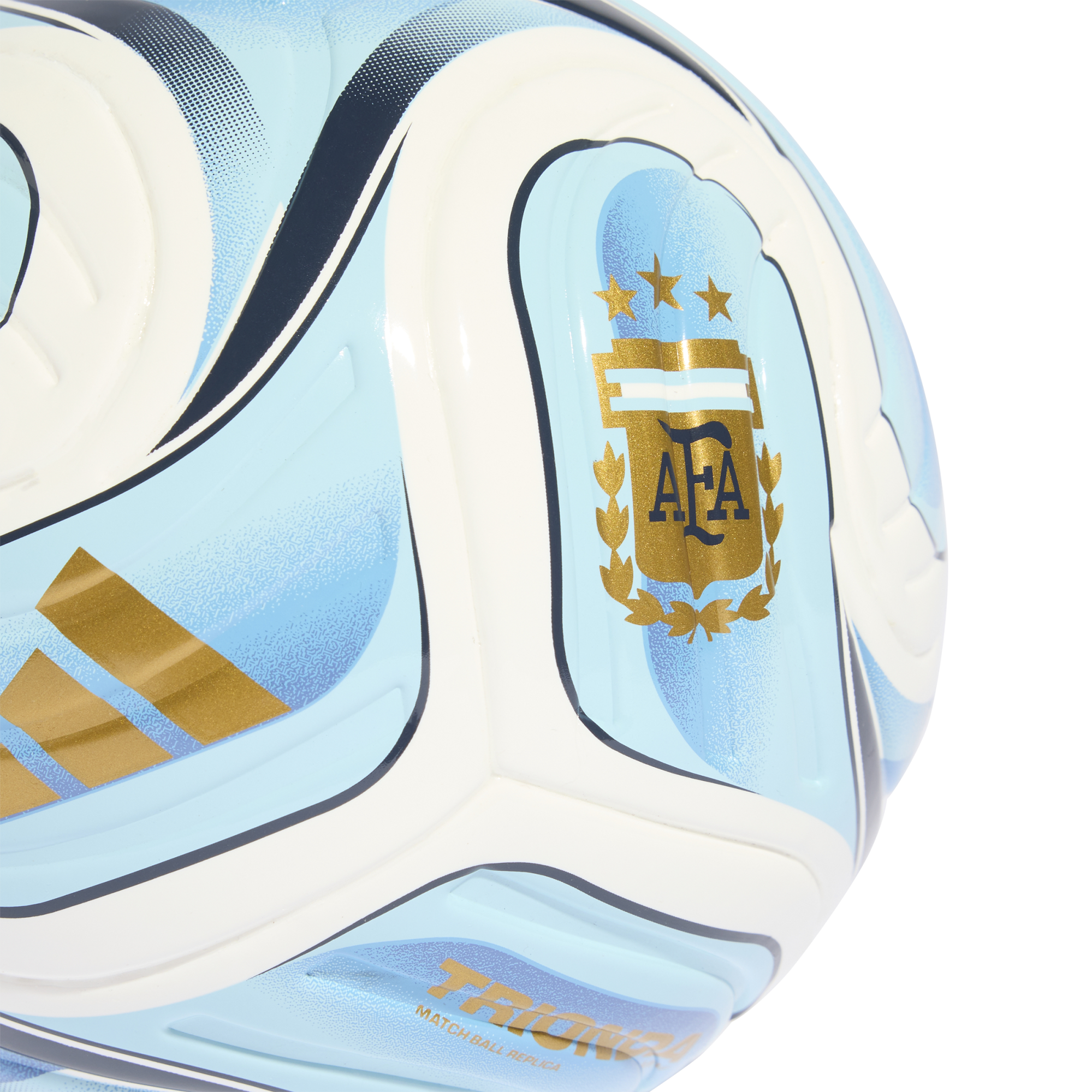 Adidas Trionda Argentina Home Mini Ball - JY0306