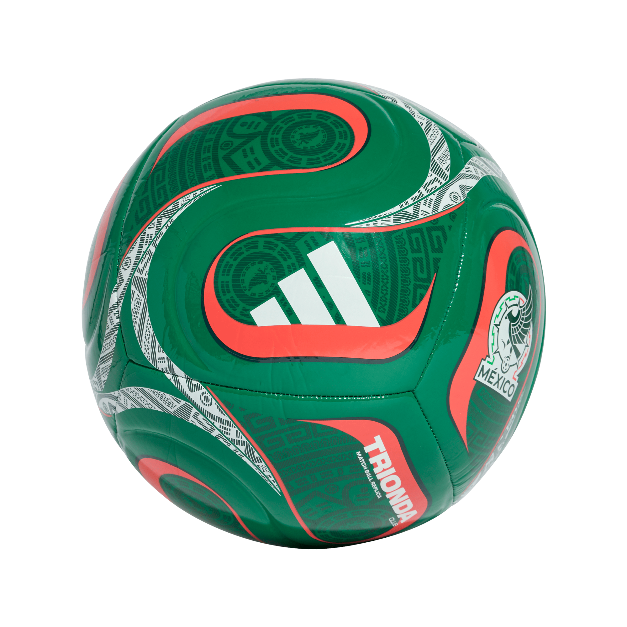 Adidas Trionda Mexico Home Club Ball - JY0307