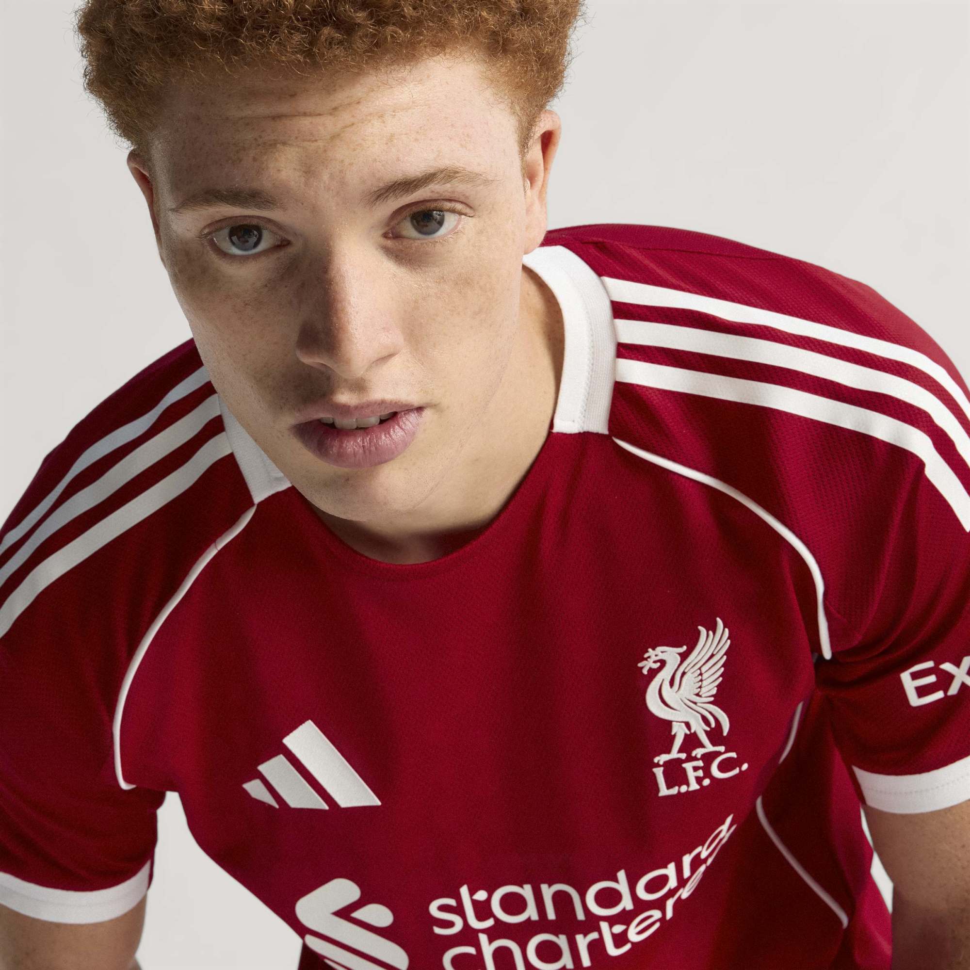 Adidas Liverpool 25/26 Authentic Home Jersey - JY4237