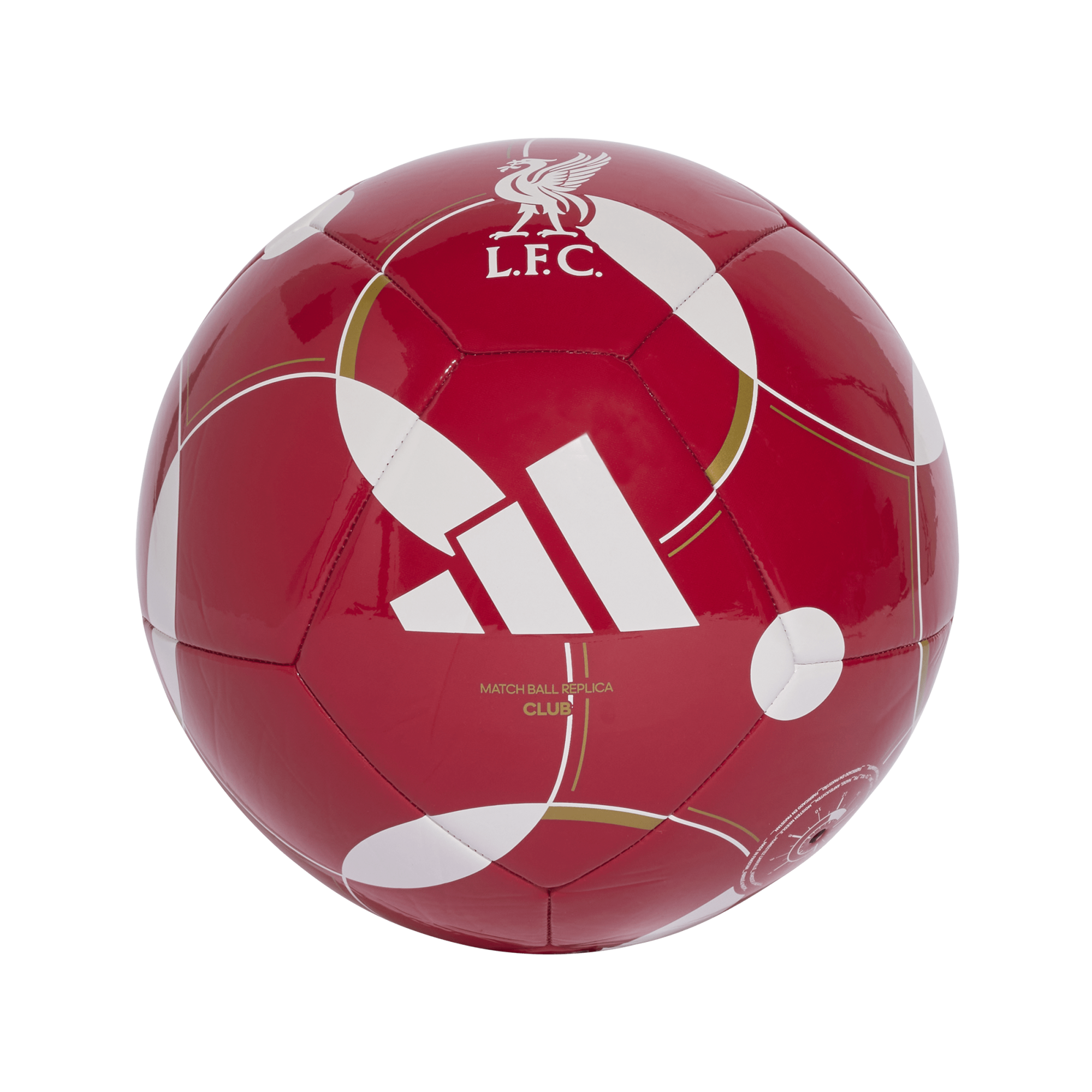 Adidas Liverpool Club Home Ball - JY6164