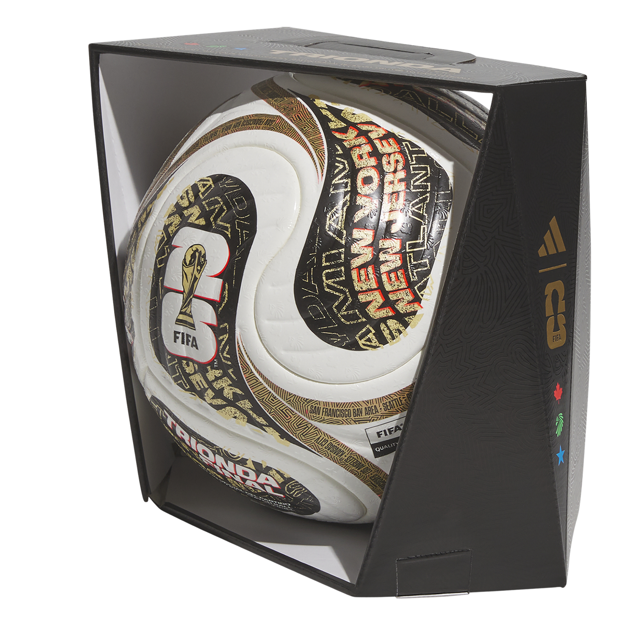 Adidas FIFA World Cup 26 Trionda Finals Pro Ball - JY8928