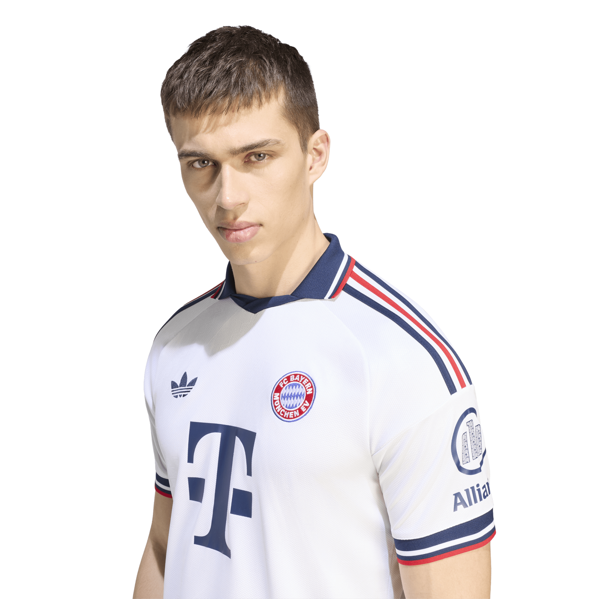 Maillot Extérieur Adidas Bayern Munich 26/27 - JZ3069