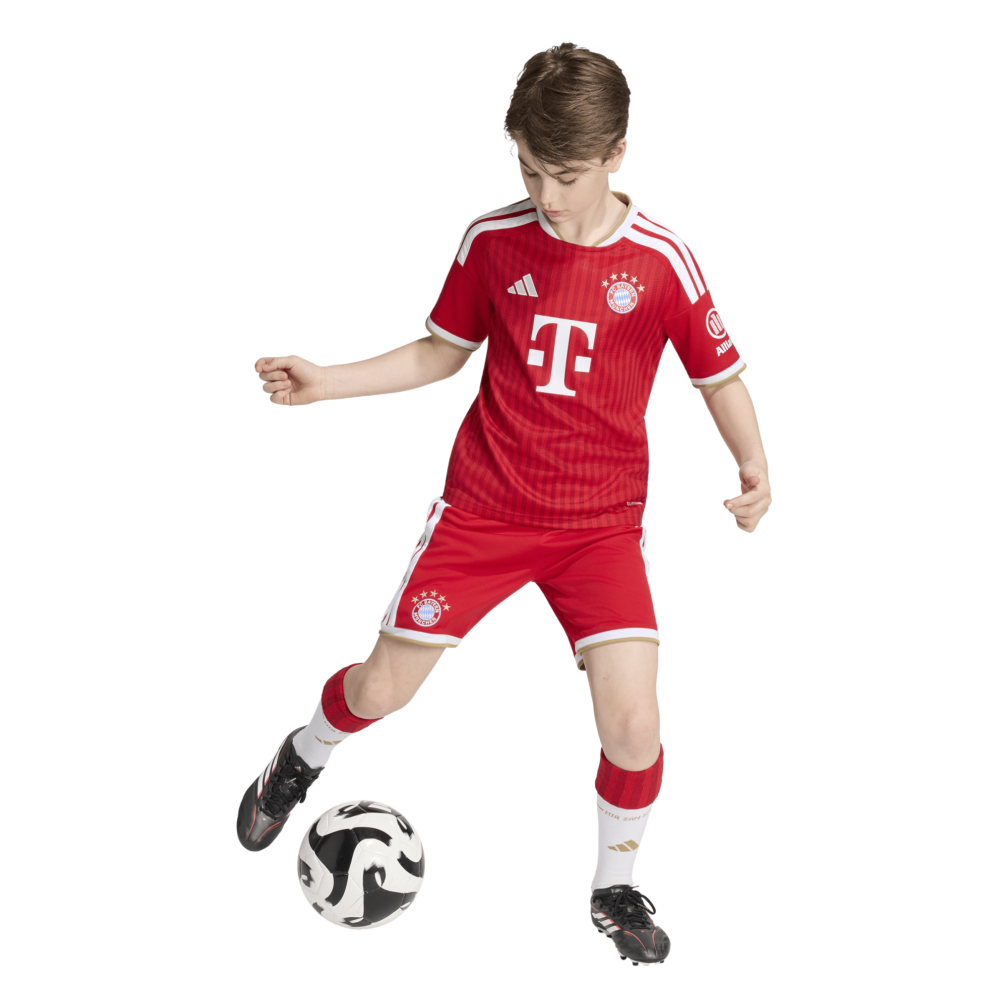 Adidas FC Bayern 26/27 Home Jersey Youth - JZ3098
