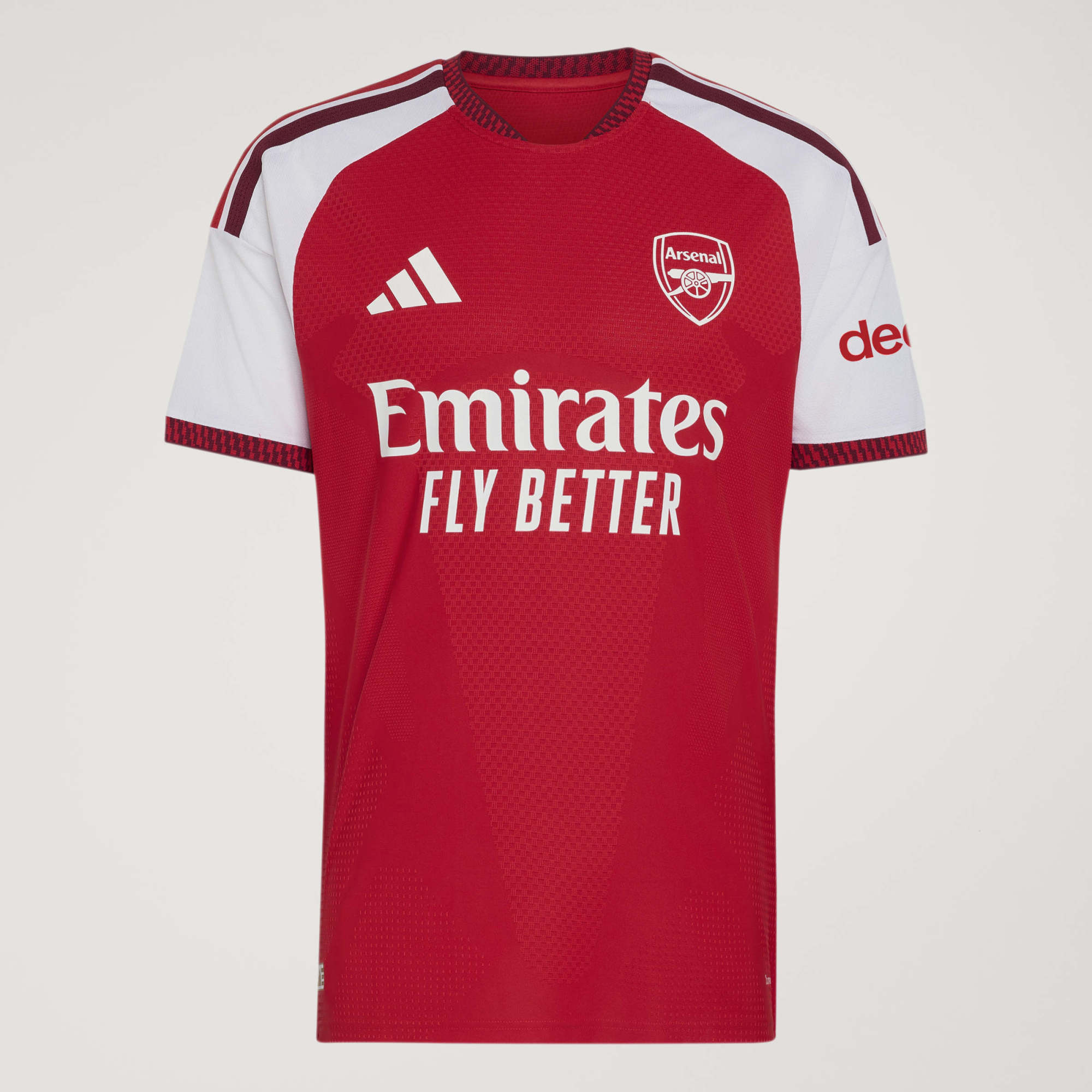 Maillot Domicile Authentique Adidas Arsenal 26/27 - JZ3165