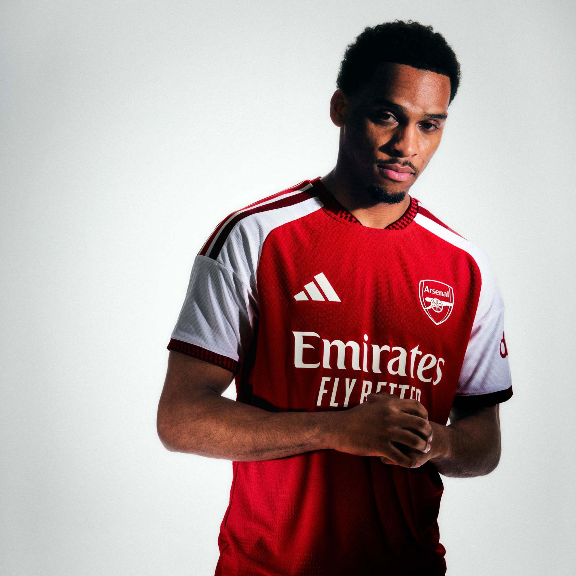 Maillot Domicile Authentique Adidas Arsenal 26/27 - JZ3165