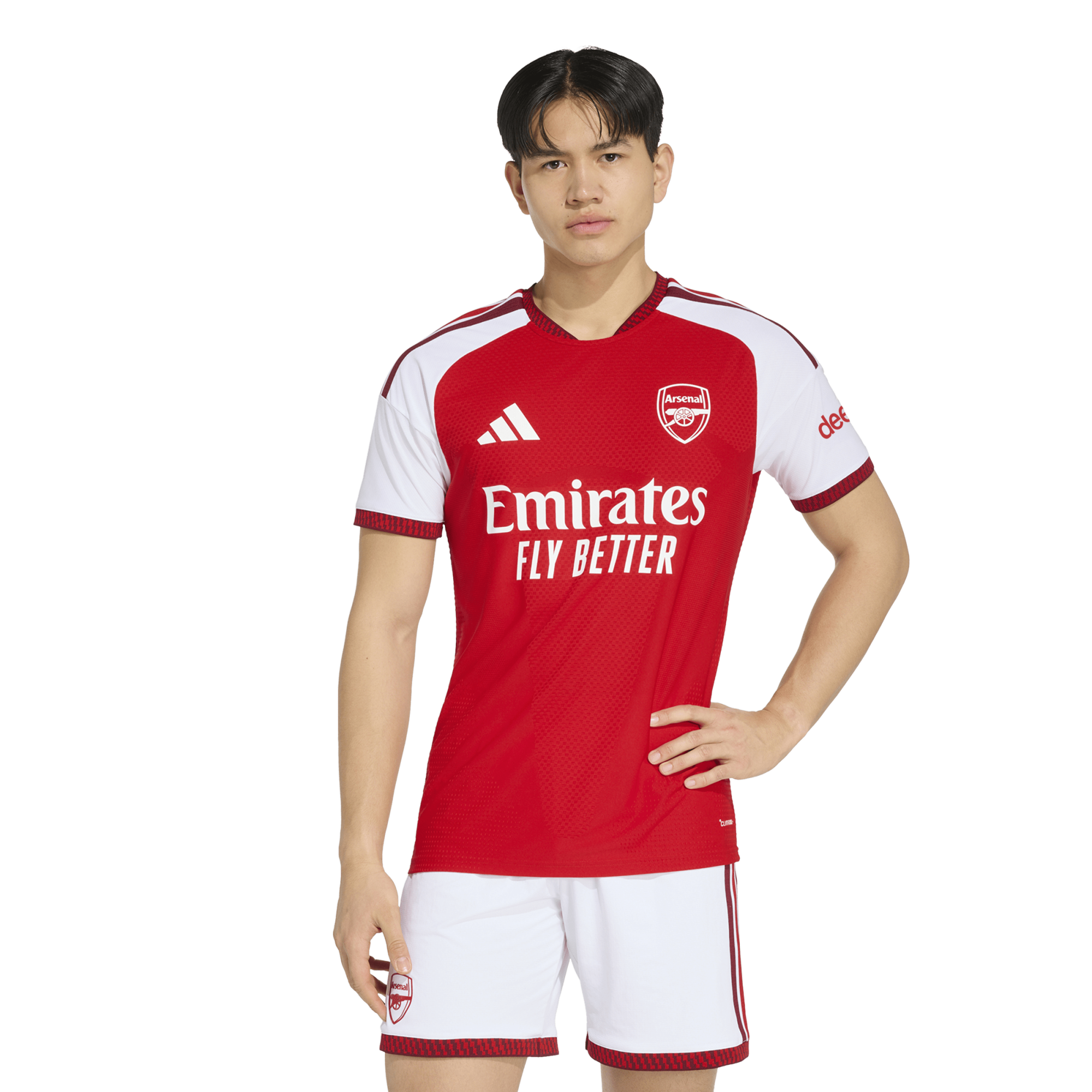 Maillot Domicile Authentique Adidas Arsenal 26/27 - JZ3165
