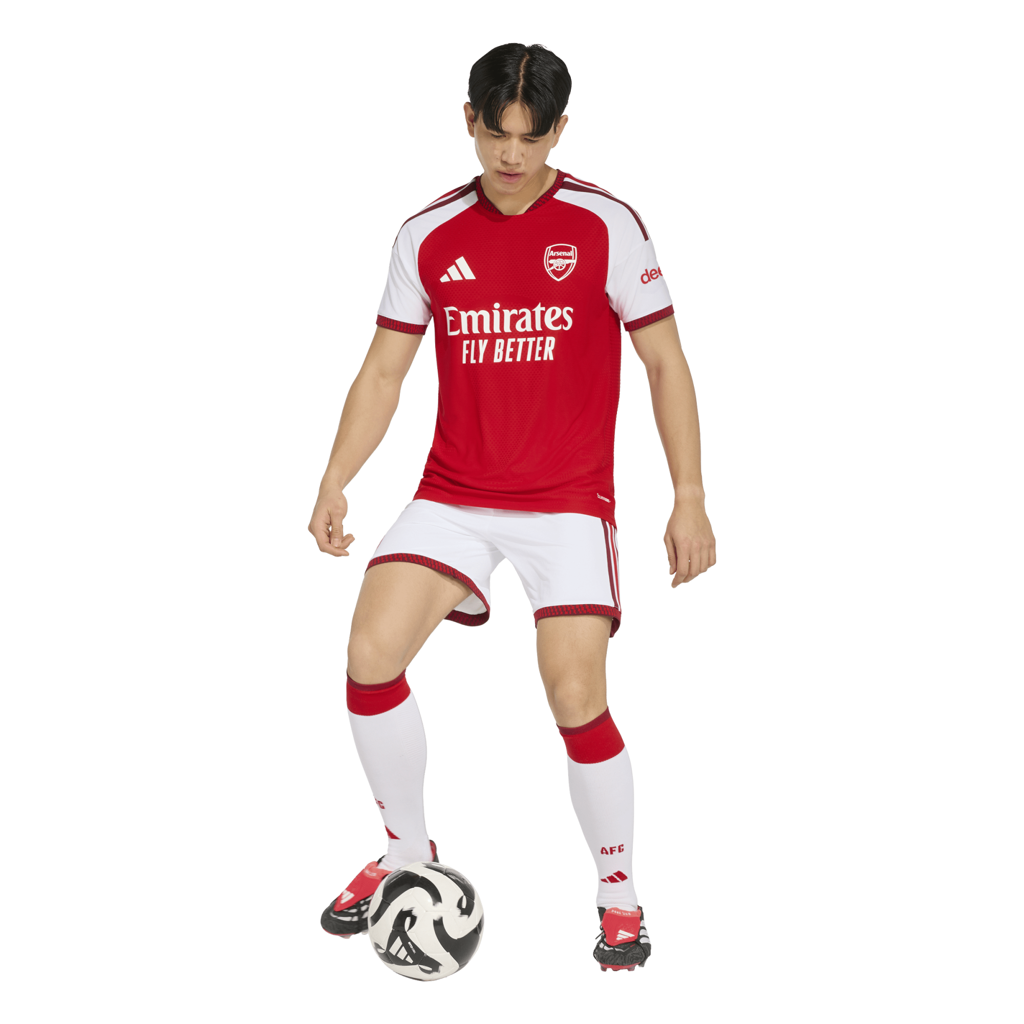 Maillot Domicile Authentique Adidas Arsenal 26/27 - JZ3165