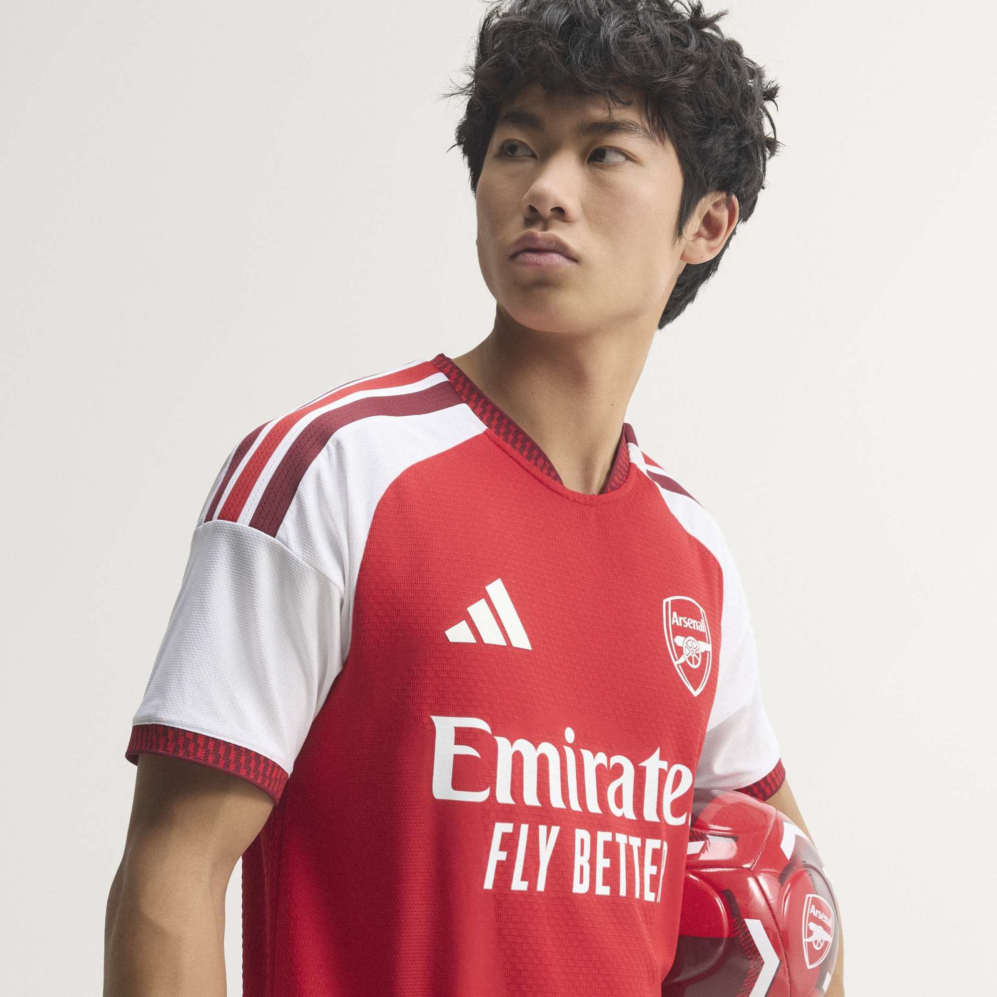 Maillot Domicile Authentique Adidas Arsenal 26/27 - JZ3165