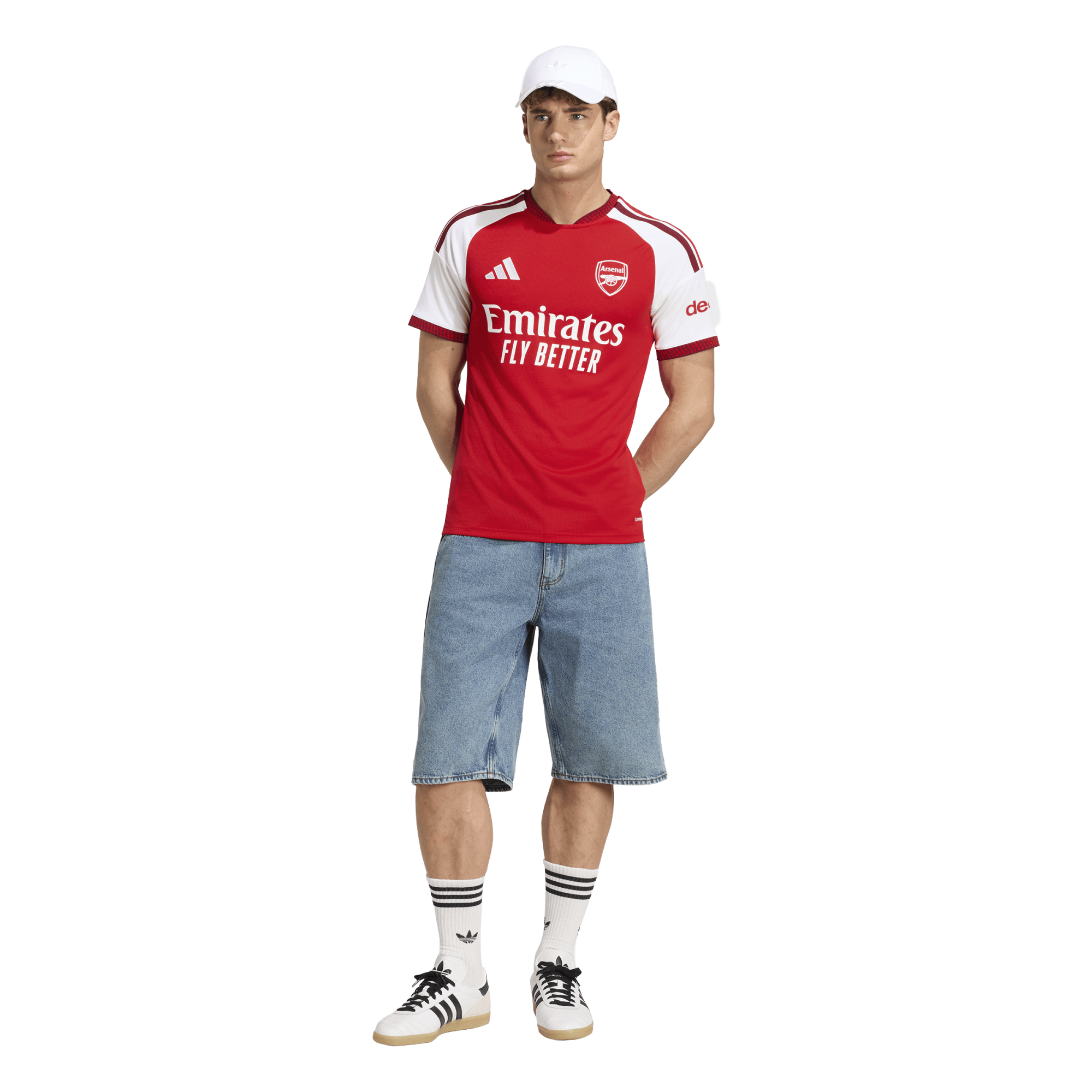 Adidas Arsenal 2026/27 Home Jersey - JZ3168