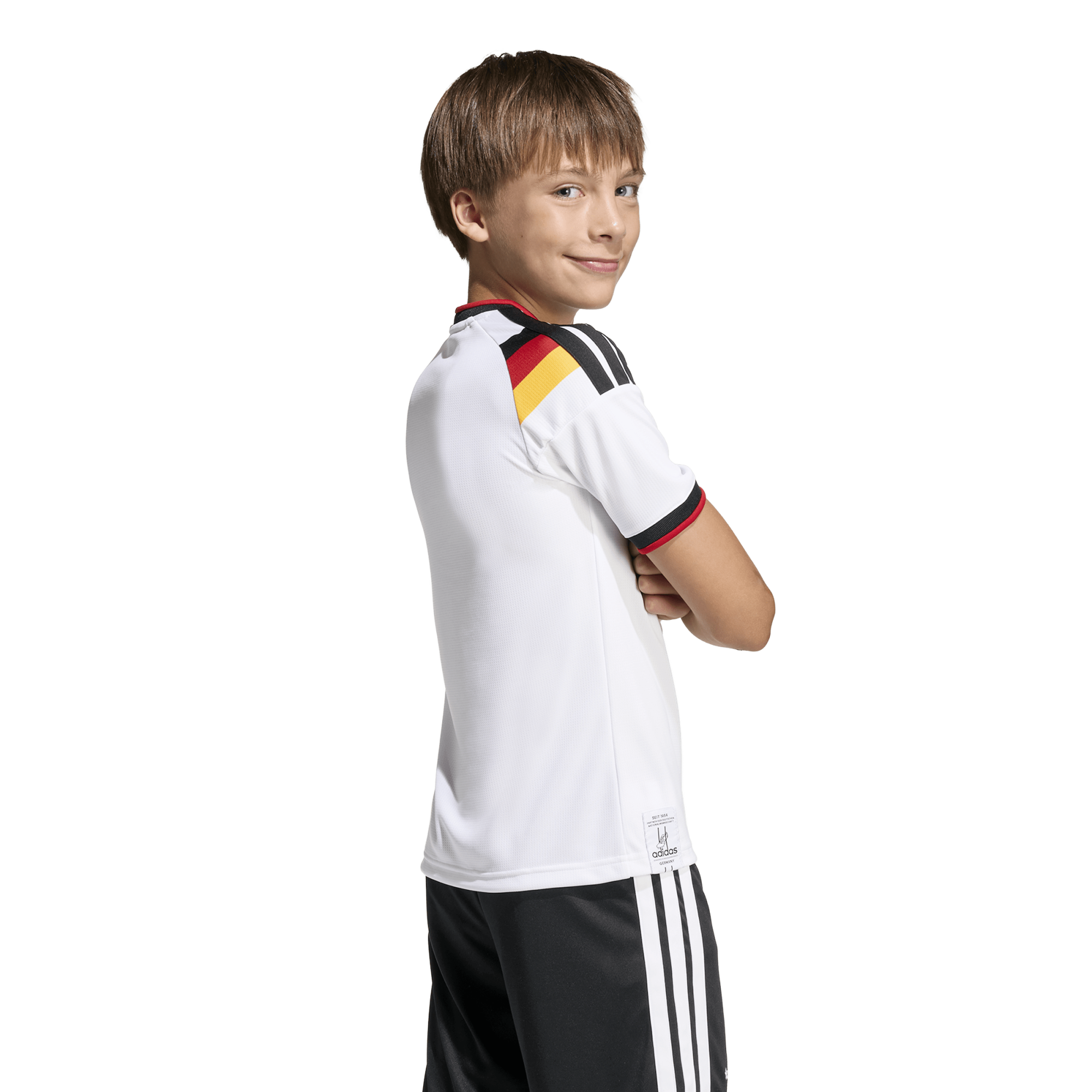 Adidas Germany 26 Home Replica Kids Jersey - JZ4560