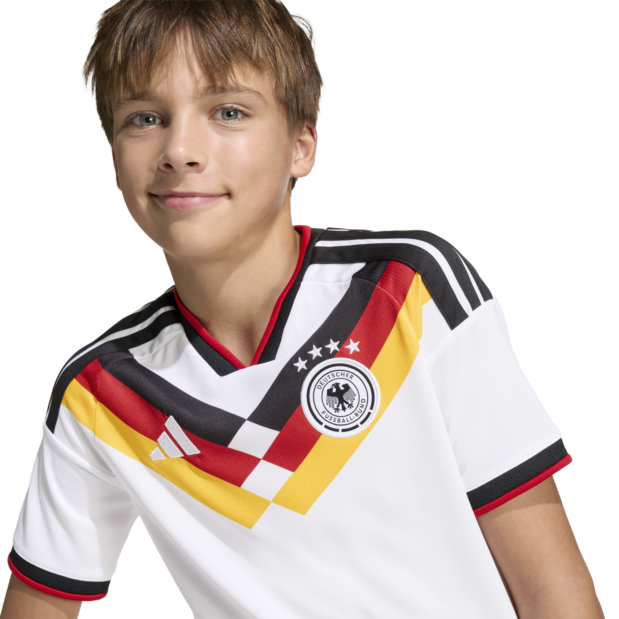 Adidas Germany 26 Home Replica Kids Jersey - JZ4560