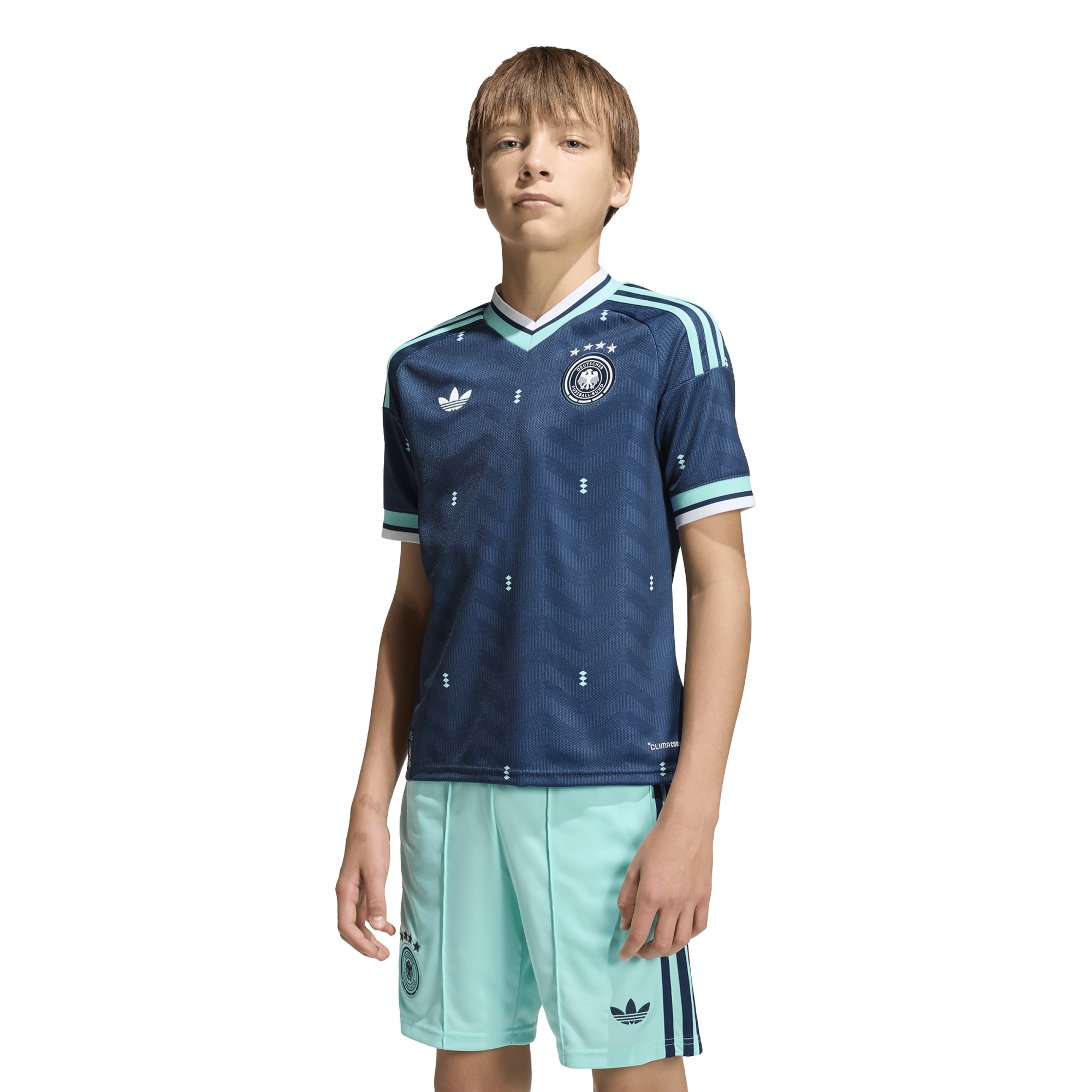 Adidas Germany 2026 Youth Stadium Away Jersey - JZ4569