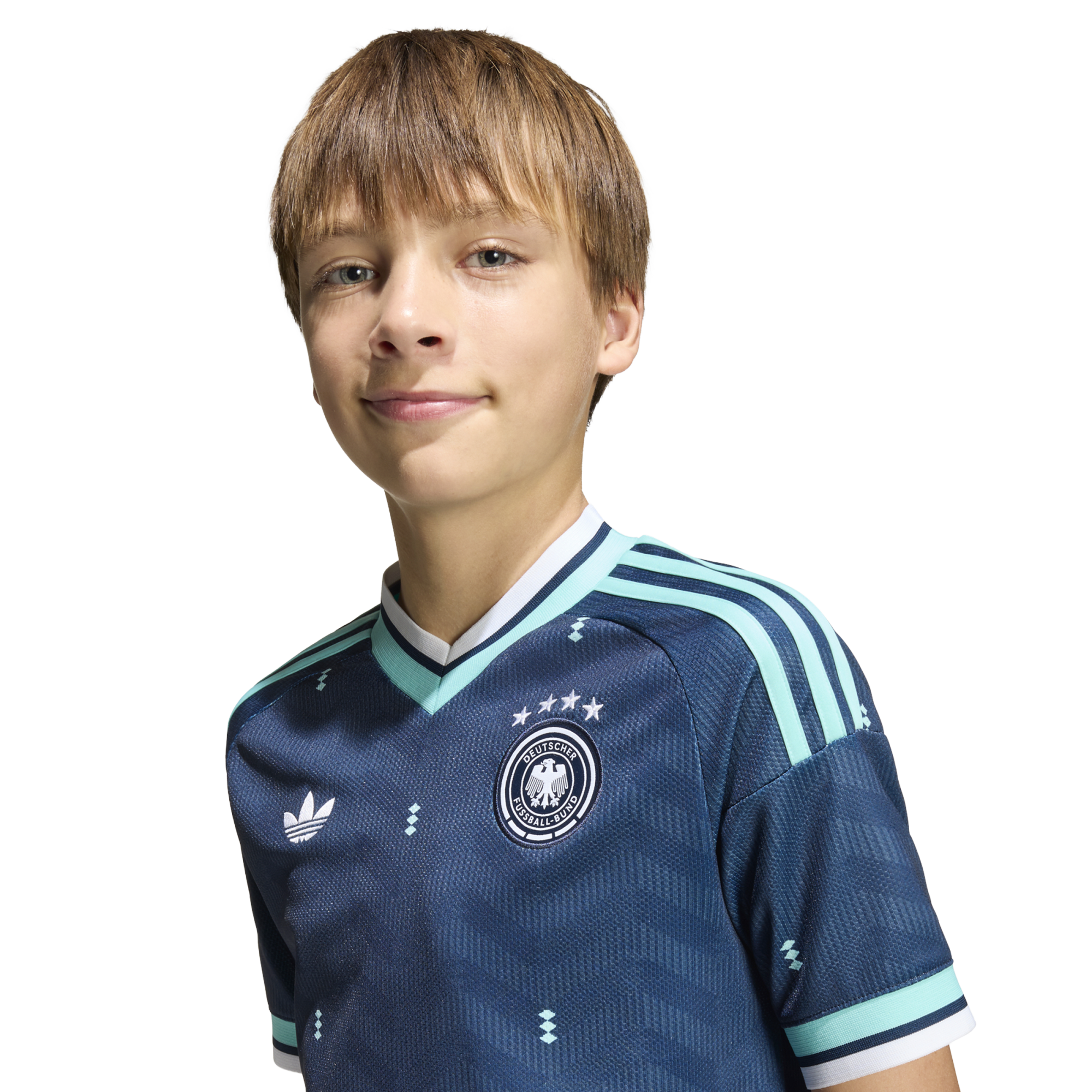 Adidas Germany 2026 Youth Stadium Away Jersey - JZ4569