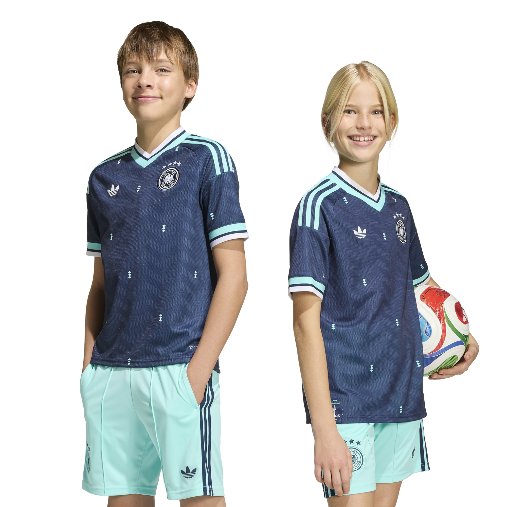 Adidas Germany 2026 Youth Stadium Away Jersey - JZ4569