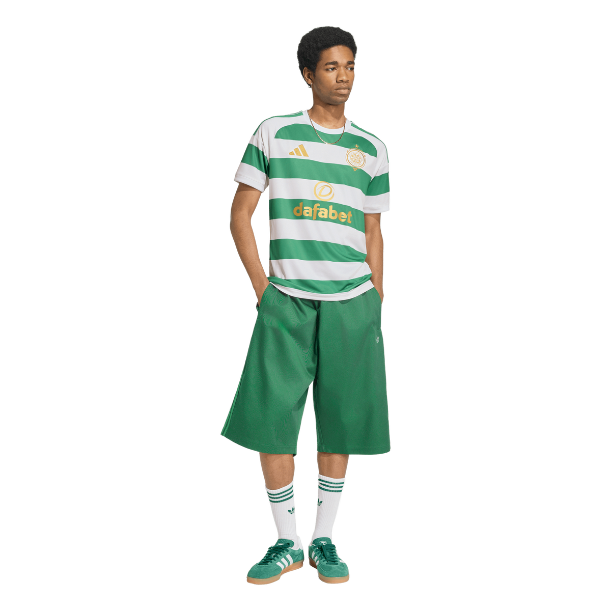 Adidas Celtic FC 2026/27 Stadium Home Jersey - JZ4755