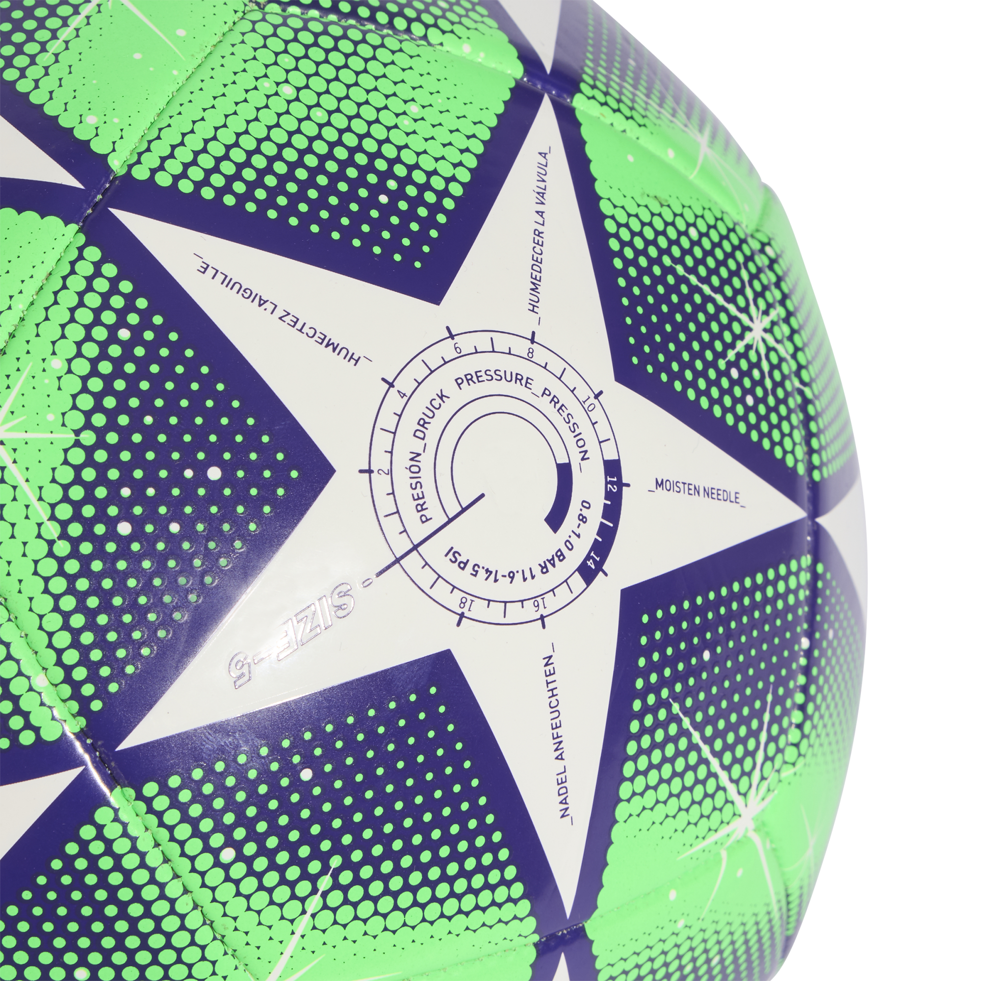 Adidas Women's UEFA Champions League 24/25 Club Ball - JZ5529