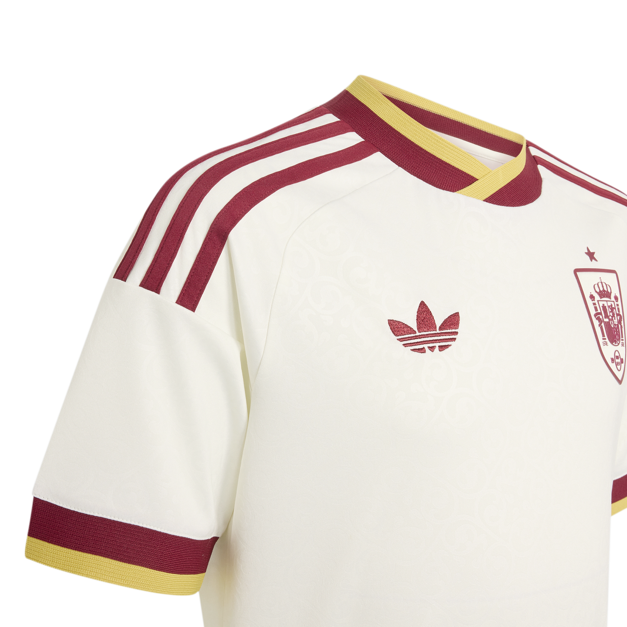 Adidas Spain 2026 Youth Stadium Away Jersey - JZ5728