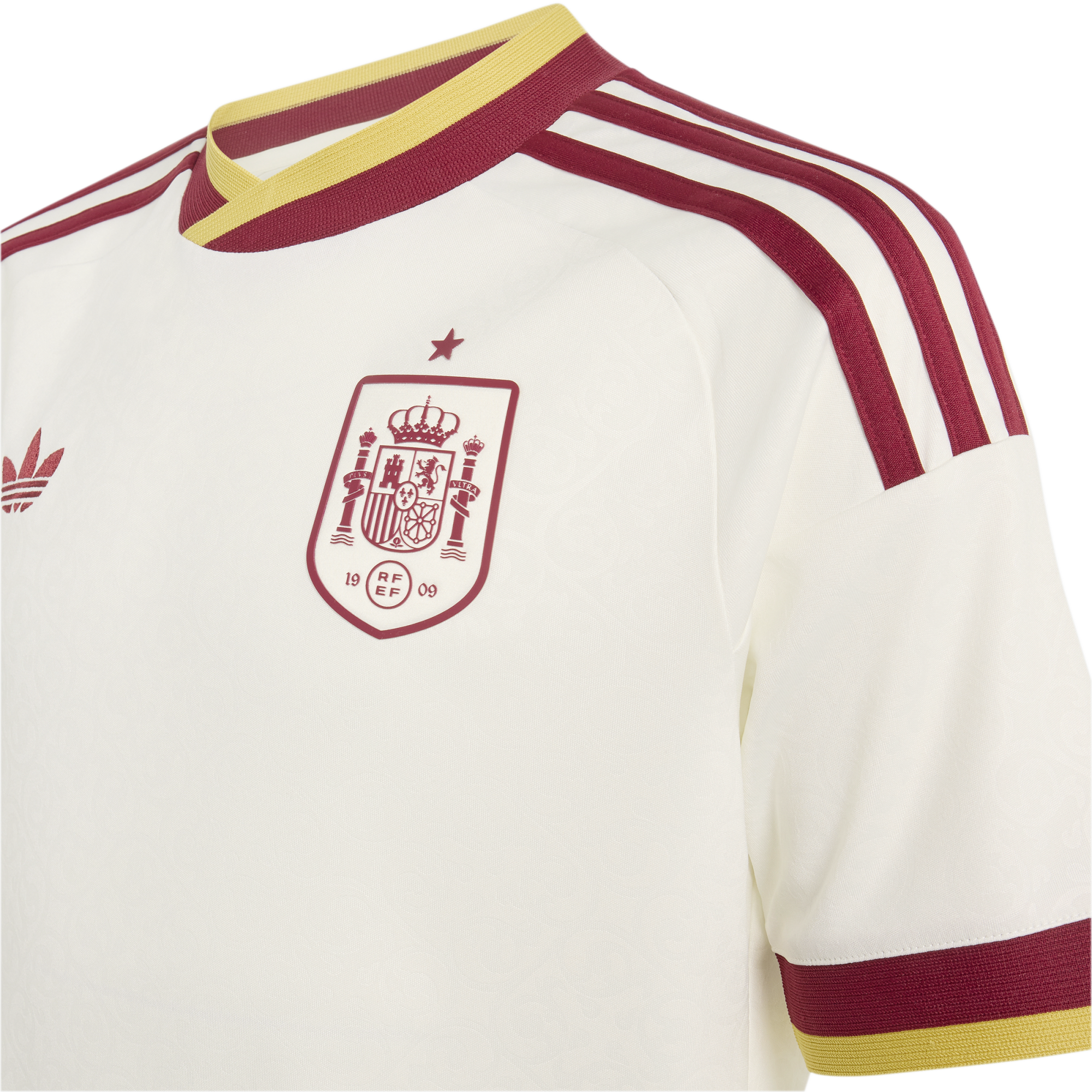 Adidas Spain 2026 Youth Stadium Away Jersey - JZ5728